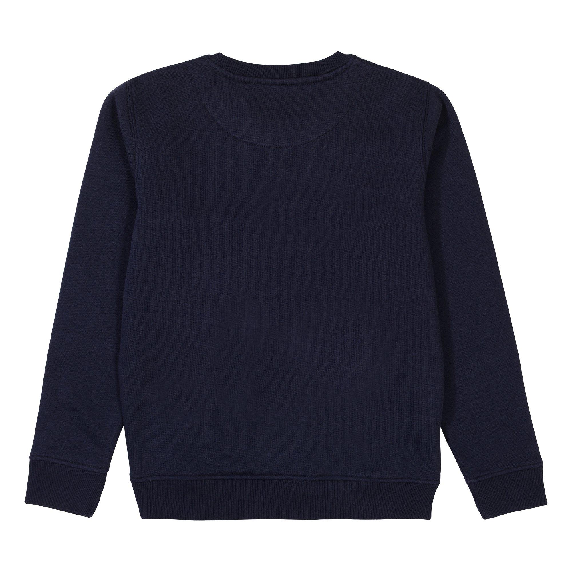 Navy - Jack Wills - Script Crew Neck Sweatshirt Juniors - 2