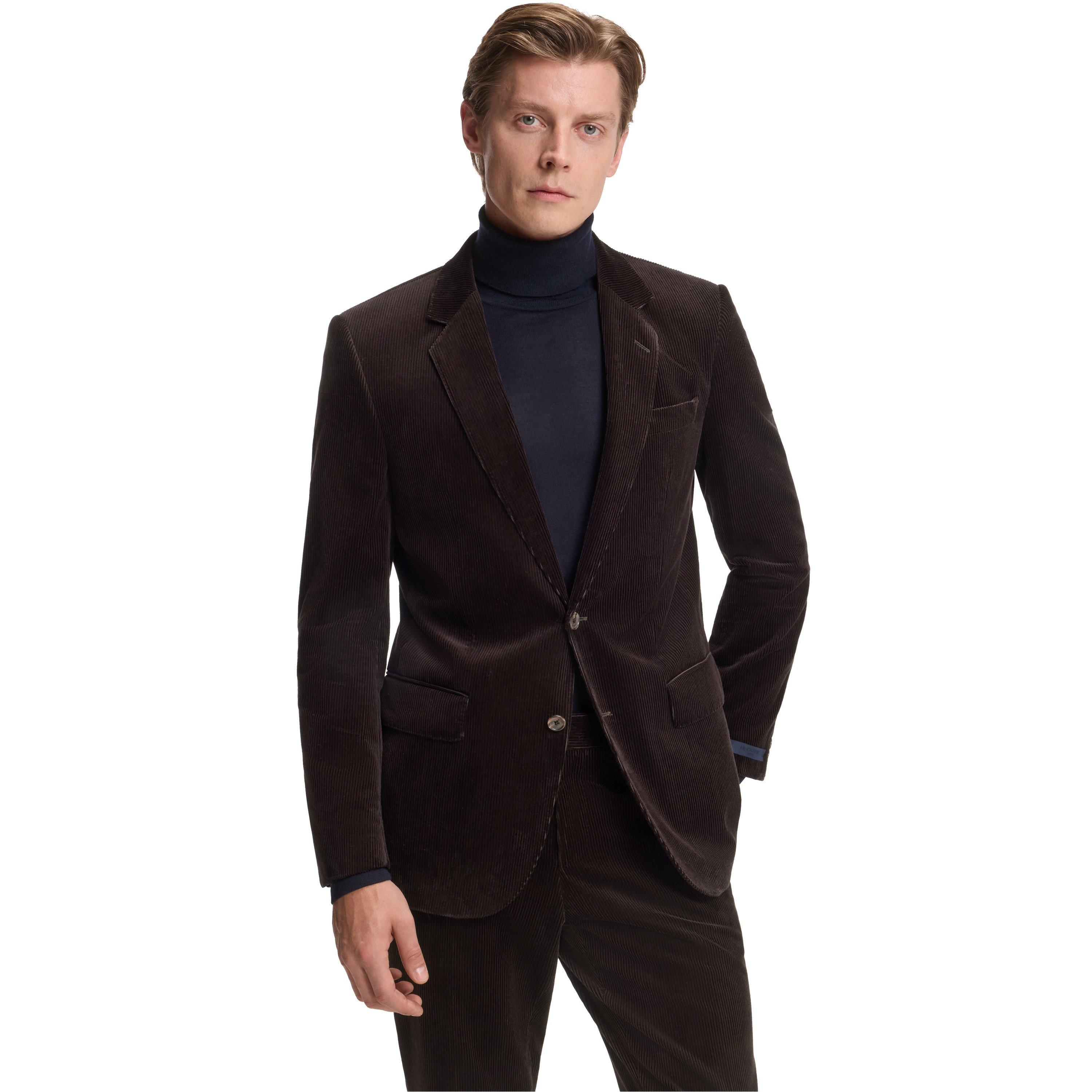 Brown 244 - Boss - x BECKHAM Striped Blazer - 2