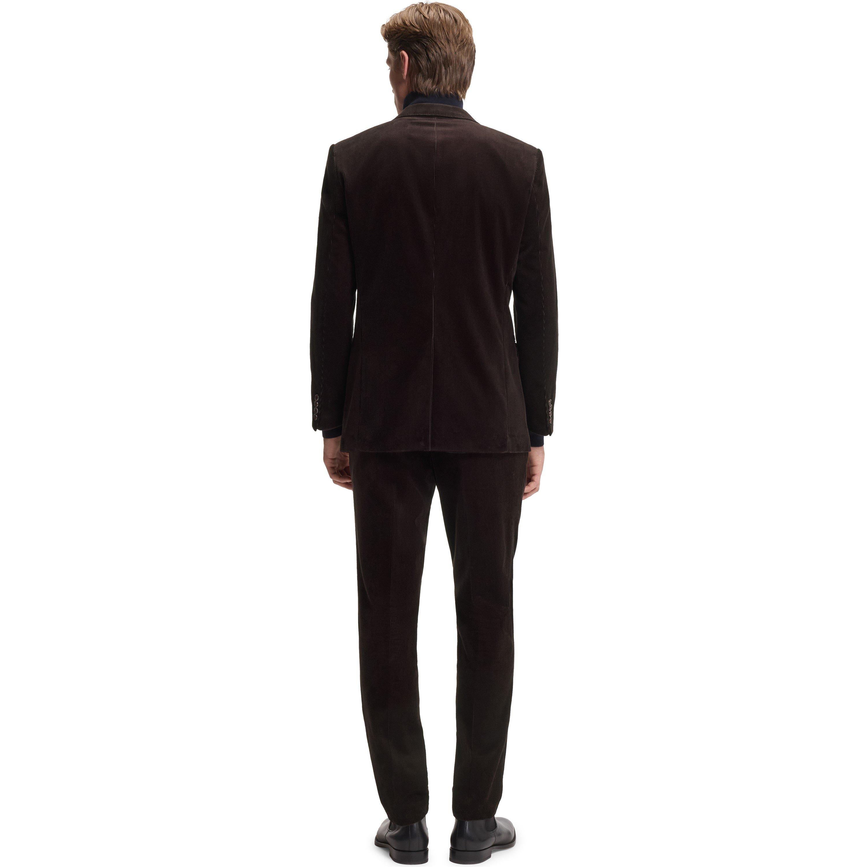 Brown 244 - Boss - x BECKHAM Striped Blazer - 3