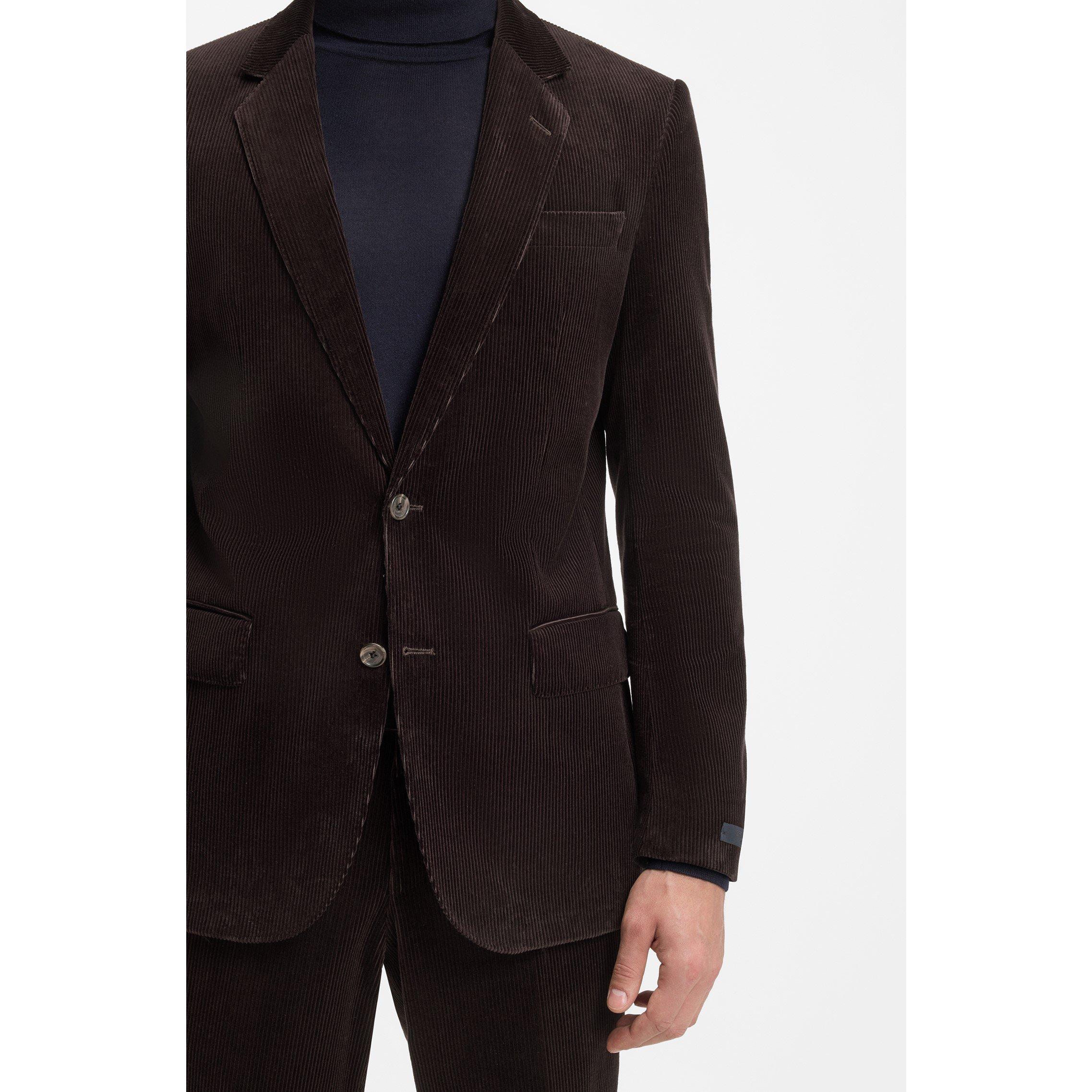 Brown 244 - Boss - x BECKHAM Striped Blazer - 4