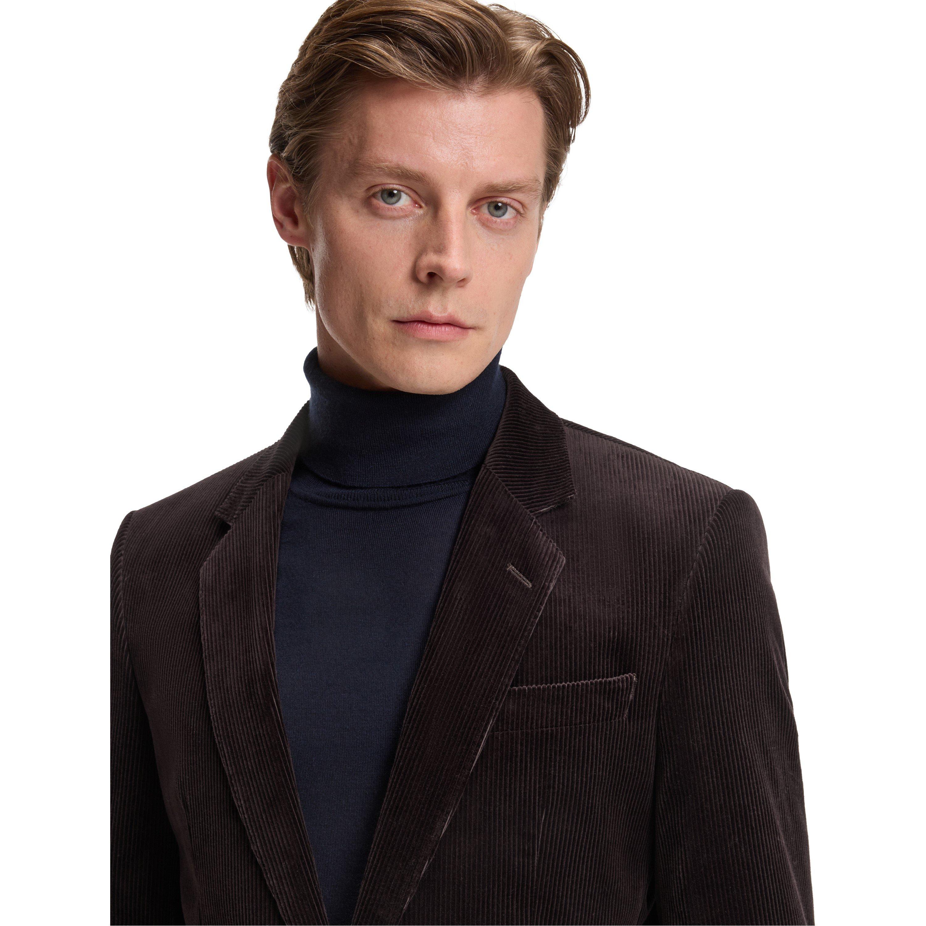 Brown 244 - Boss - x BECKHAM Striped Blazer - 5