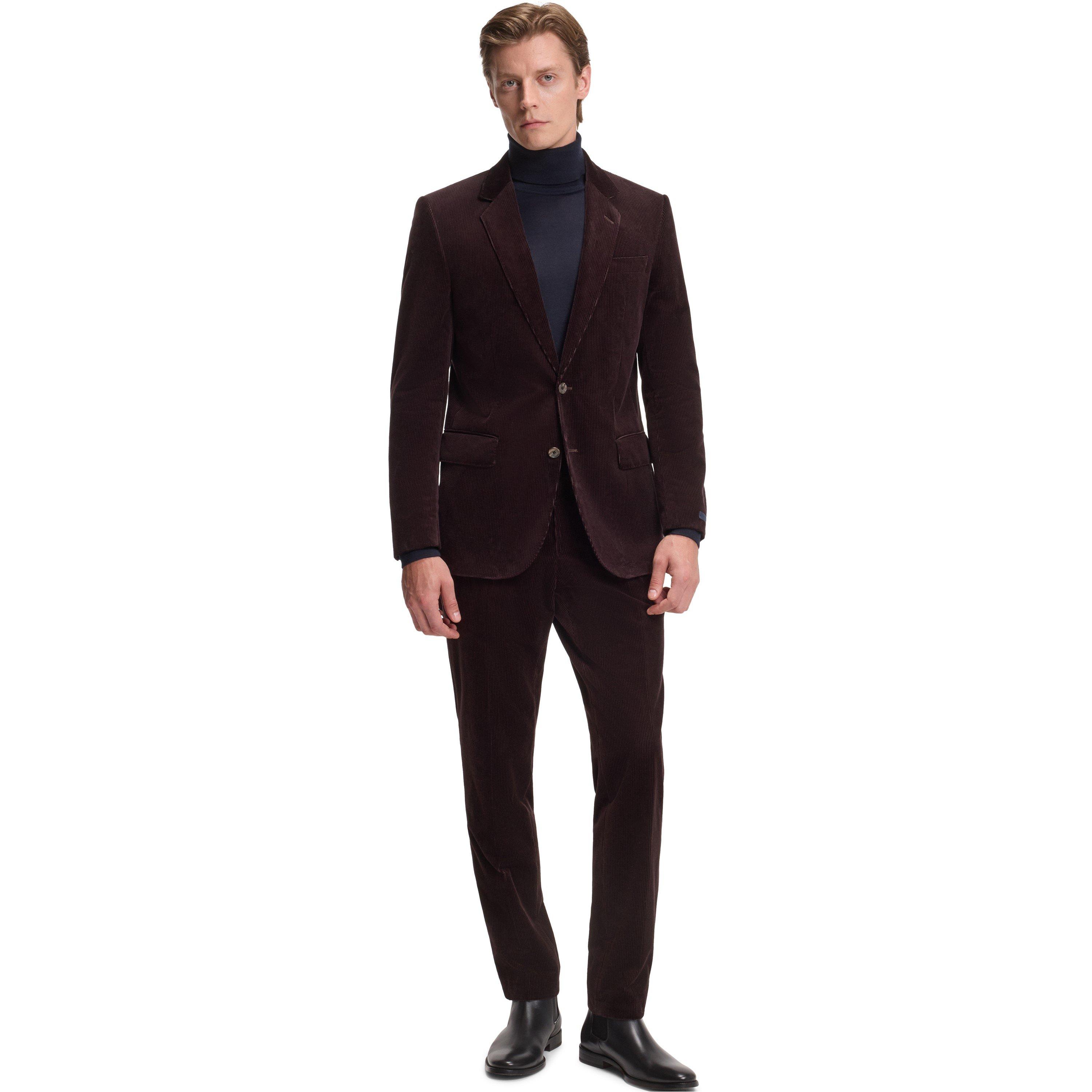 Brown 244 - Boss - x BECKHAM Striped Blazer - 6