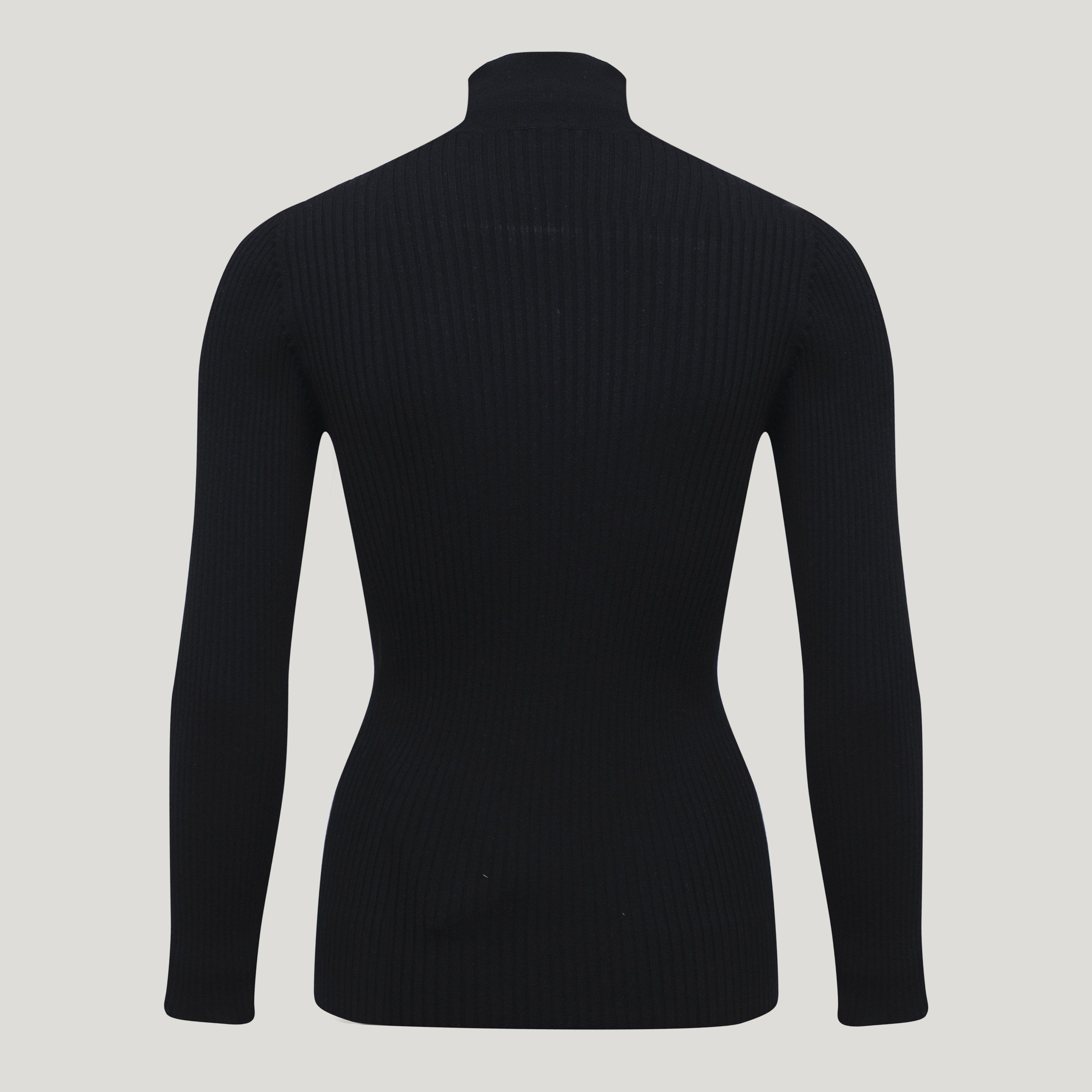 Black White - Off White - Off Knit T Nck Sn99 - 2