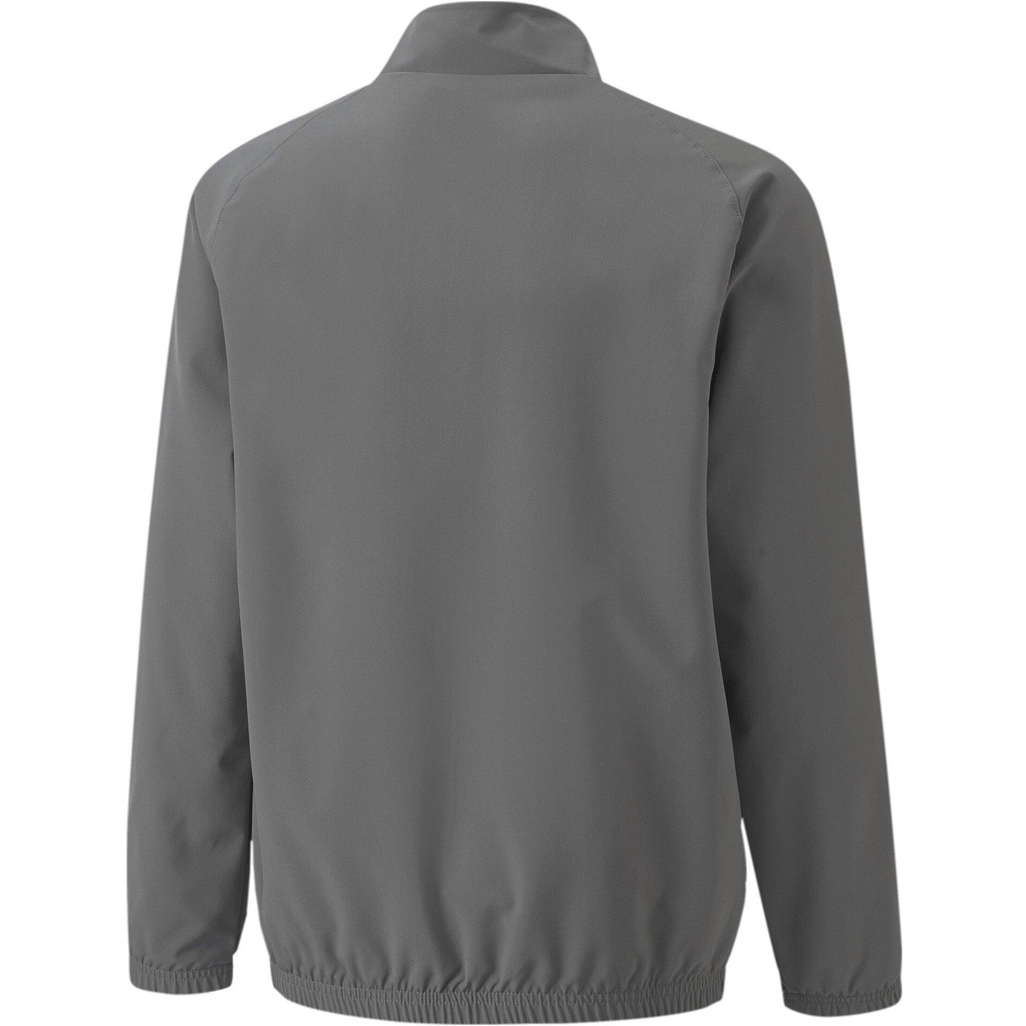 SmokedPearl-Wht - Puma - Unisex Kids' Teamliga Sideline Performance Tracksuit Top - 2