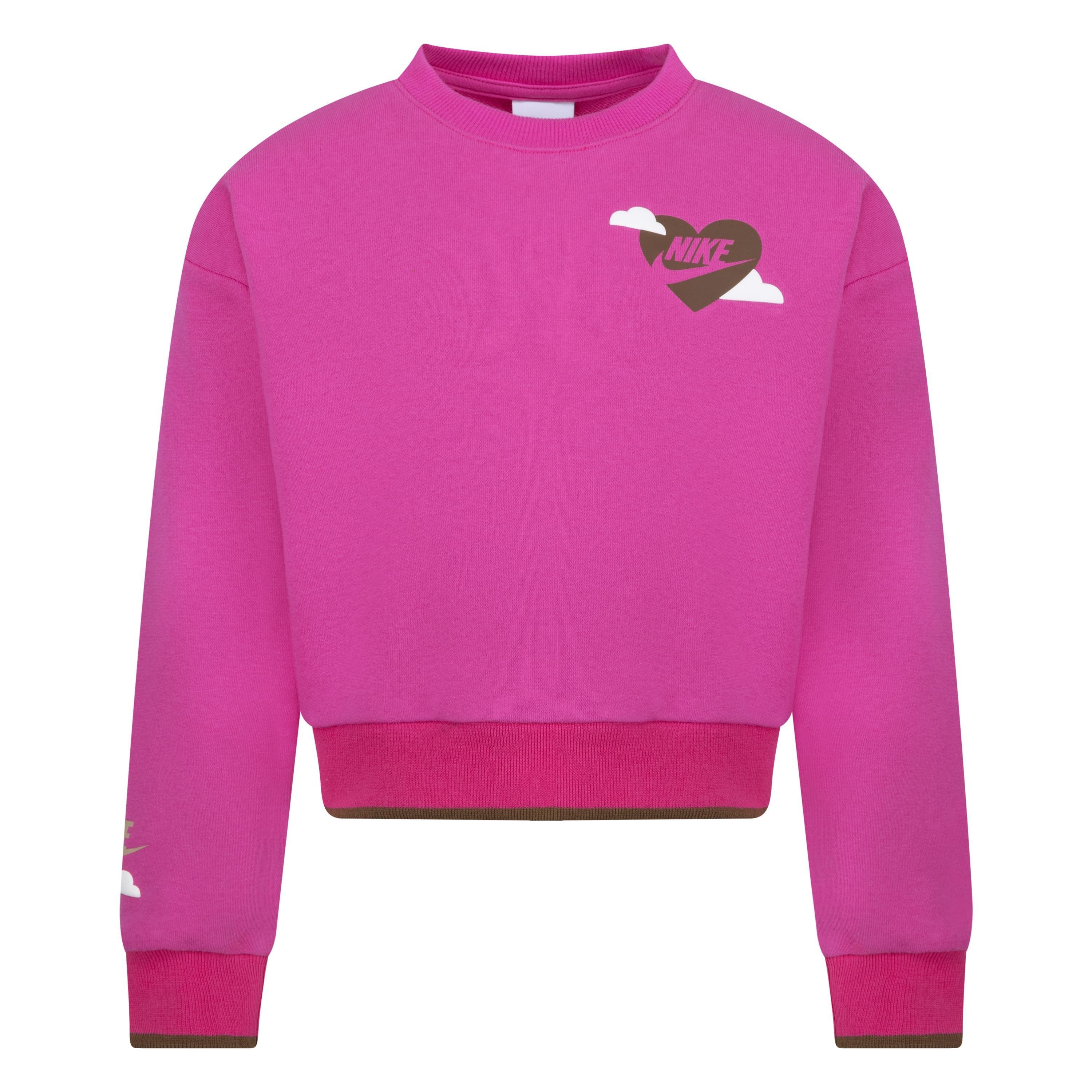 Alchemy Pink - Nike - Kids' Crew Sweatshirt