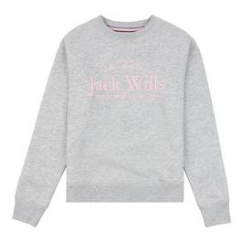 Jack Wills Nike Swoosh Plus Hoodie en polaire à enfiler Rouge