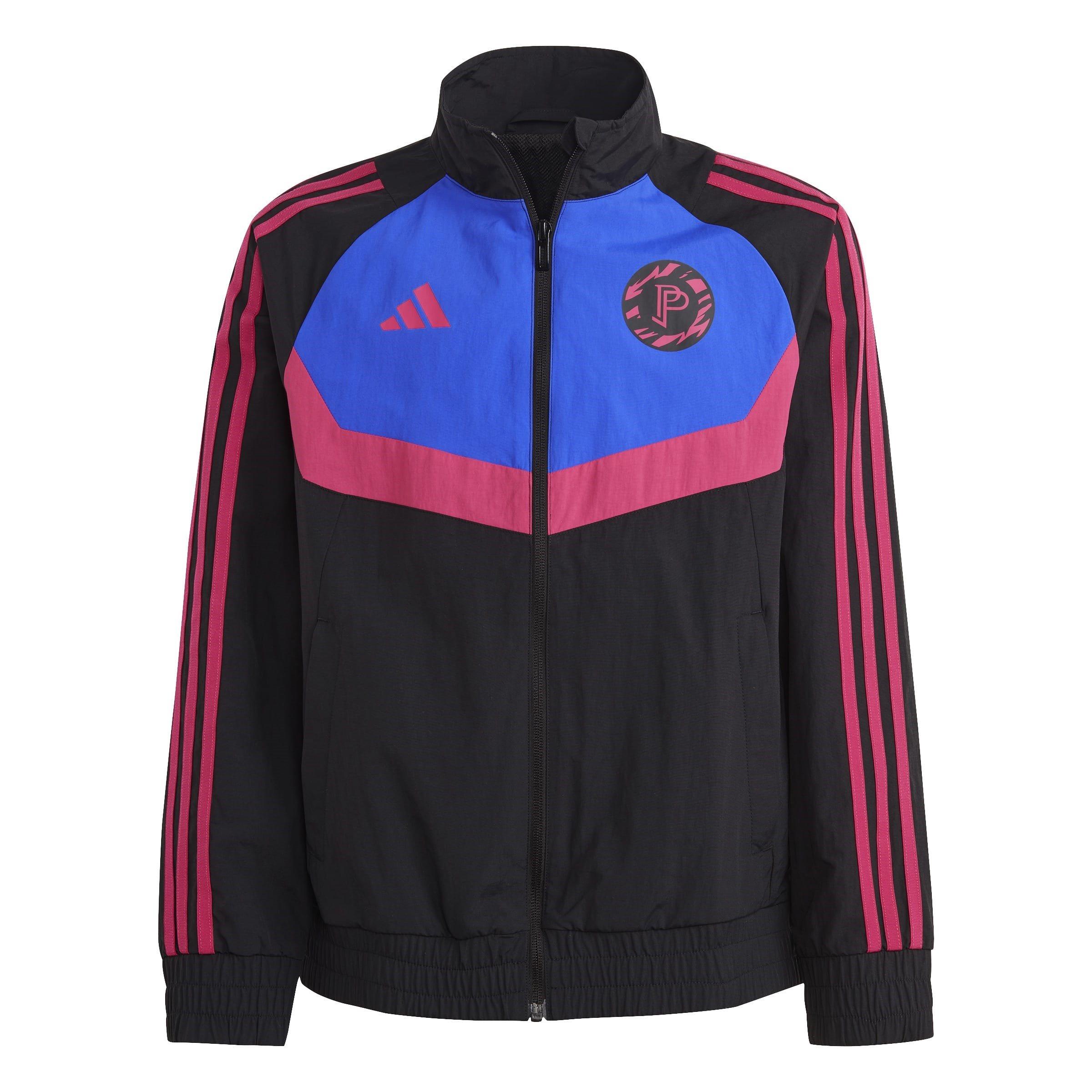 LucAzul/Preto - adidas - Paul Pogba Woven Jacket Juniors - 1