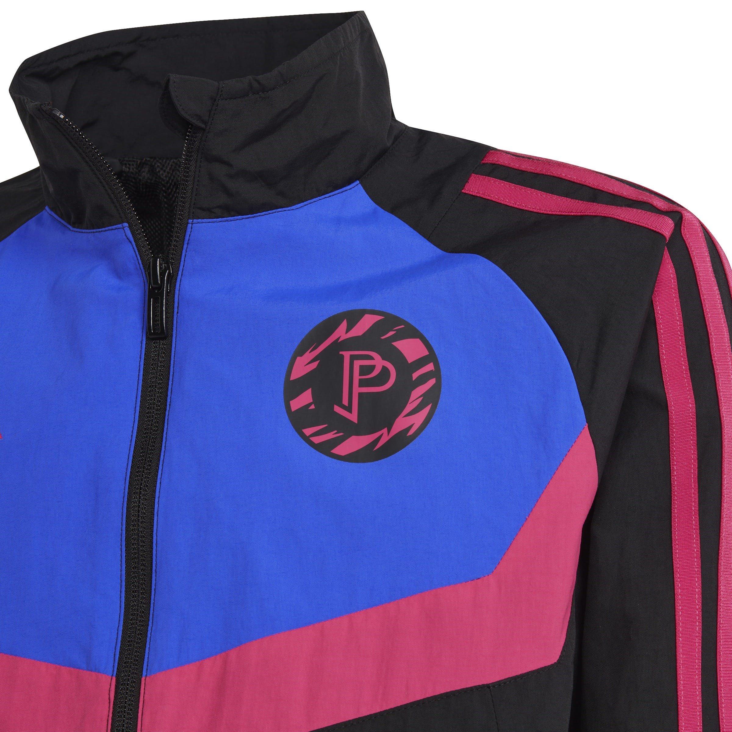 LucAzul/Preto - adidas - Paul Pogba Woven Jacket Juniors - 5