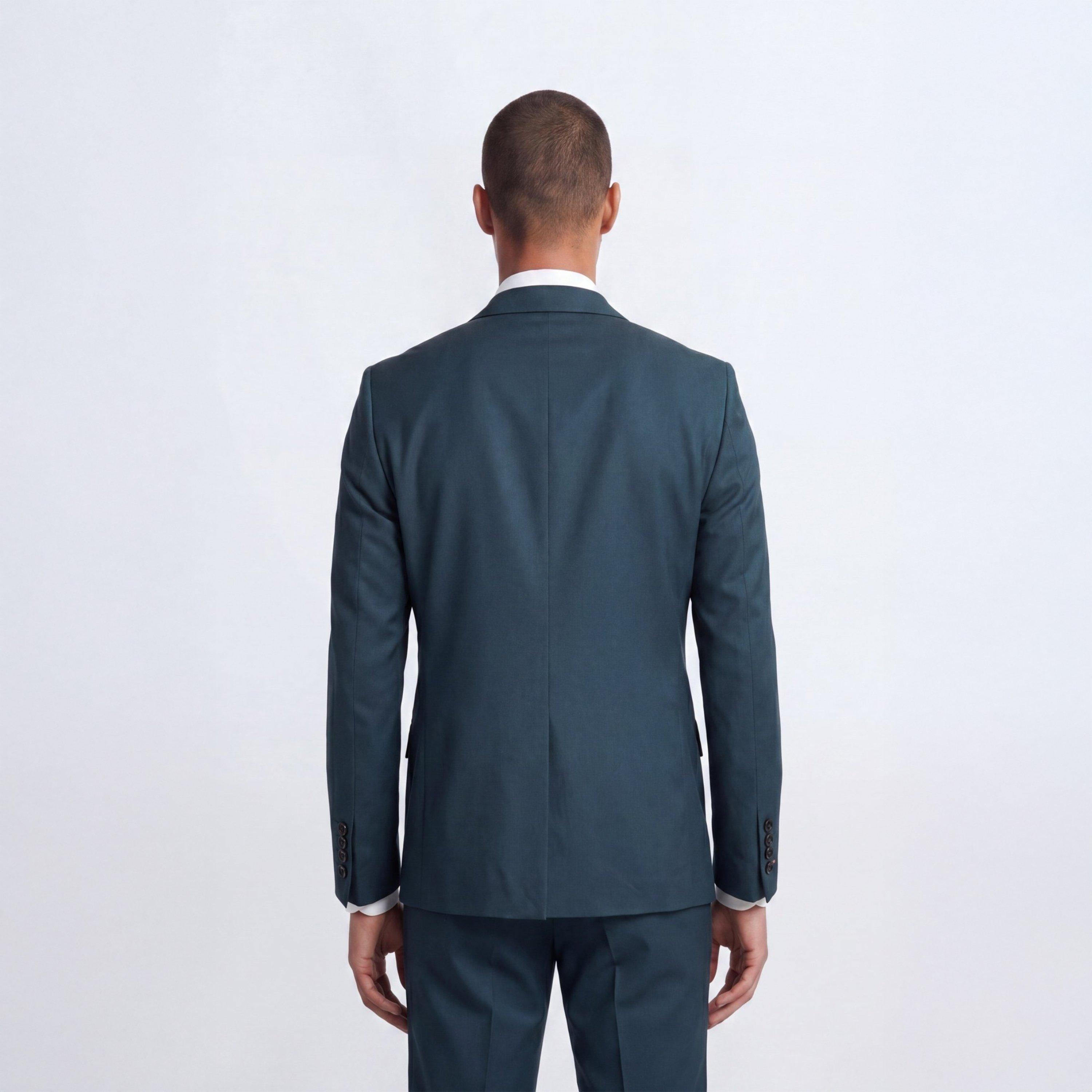 Bottle Green - Twisted Tailor - Winslow Slim Fit Suit Jacket - 3