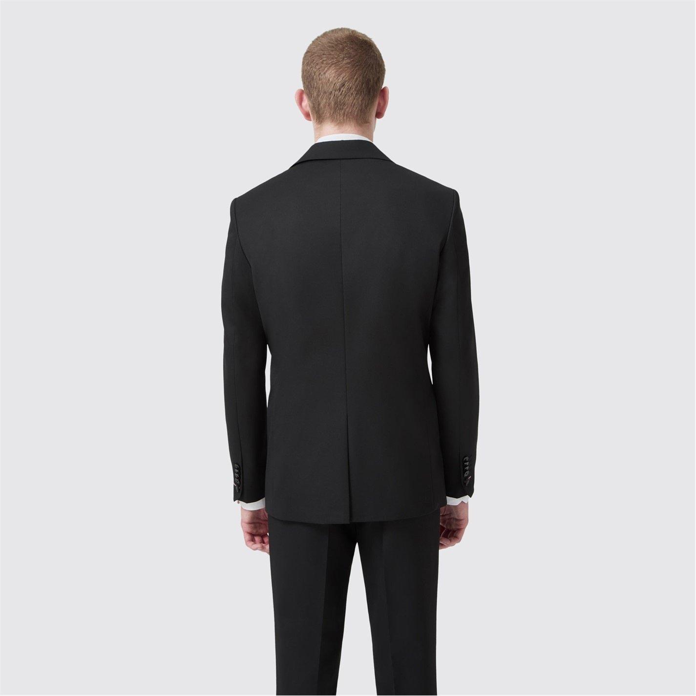 Black - Twisted Tailor - Ellroy Slim Fit Jacket - 4