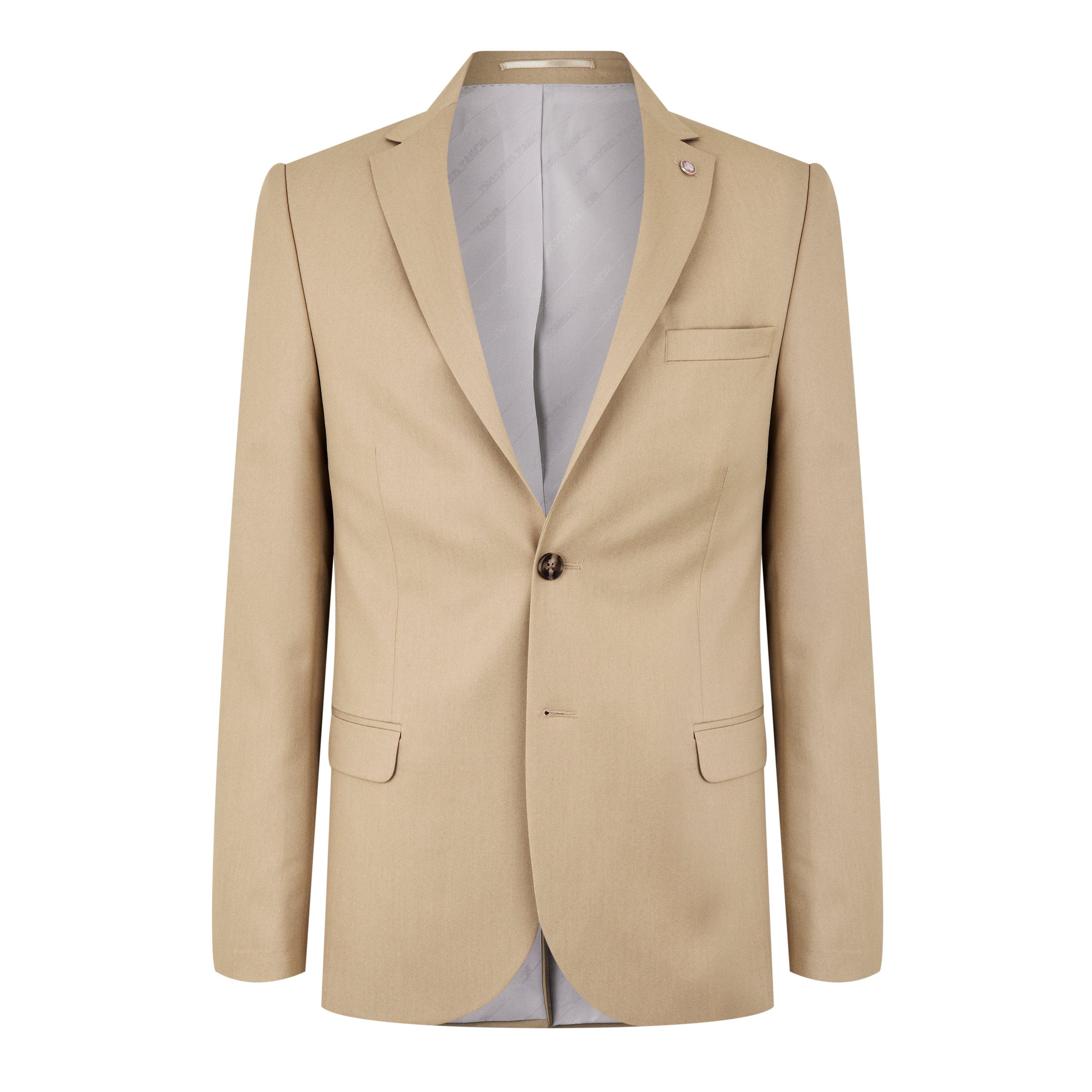 Neutral - Twisted Tailor - Ellroy Slim Fit Jacket - 8