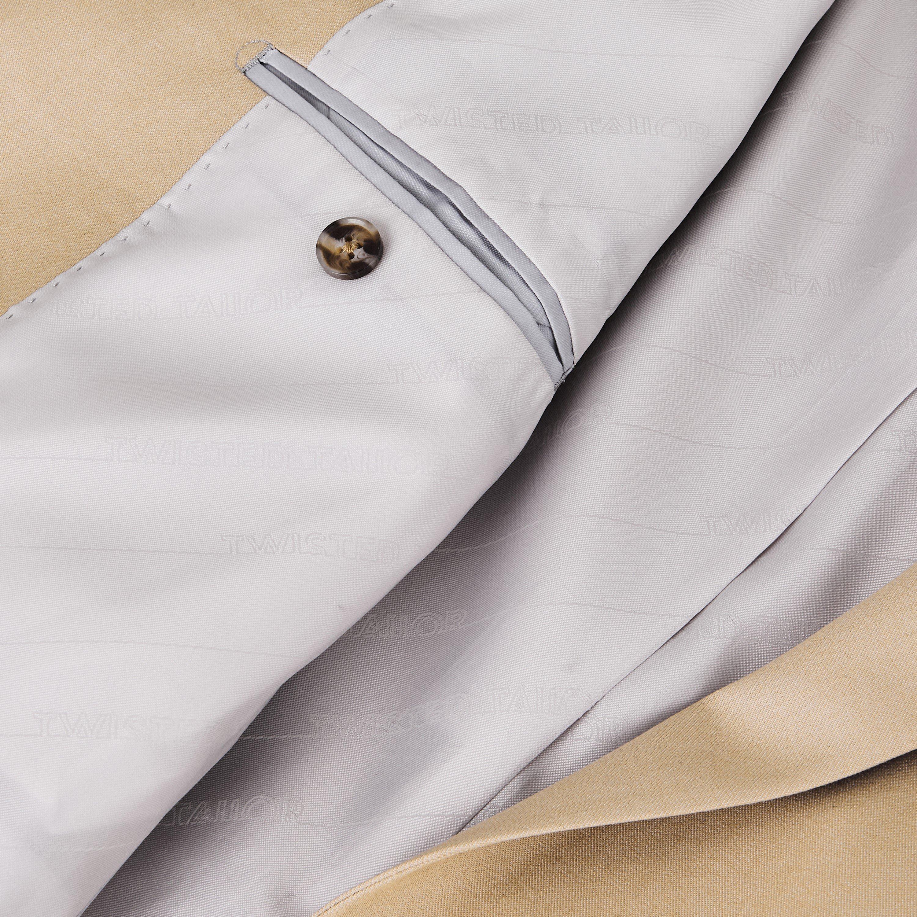 Neutral - Twisted Tailor - Ellroy Slim Fit Jacket - 10