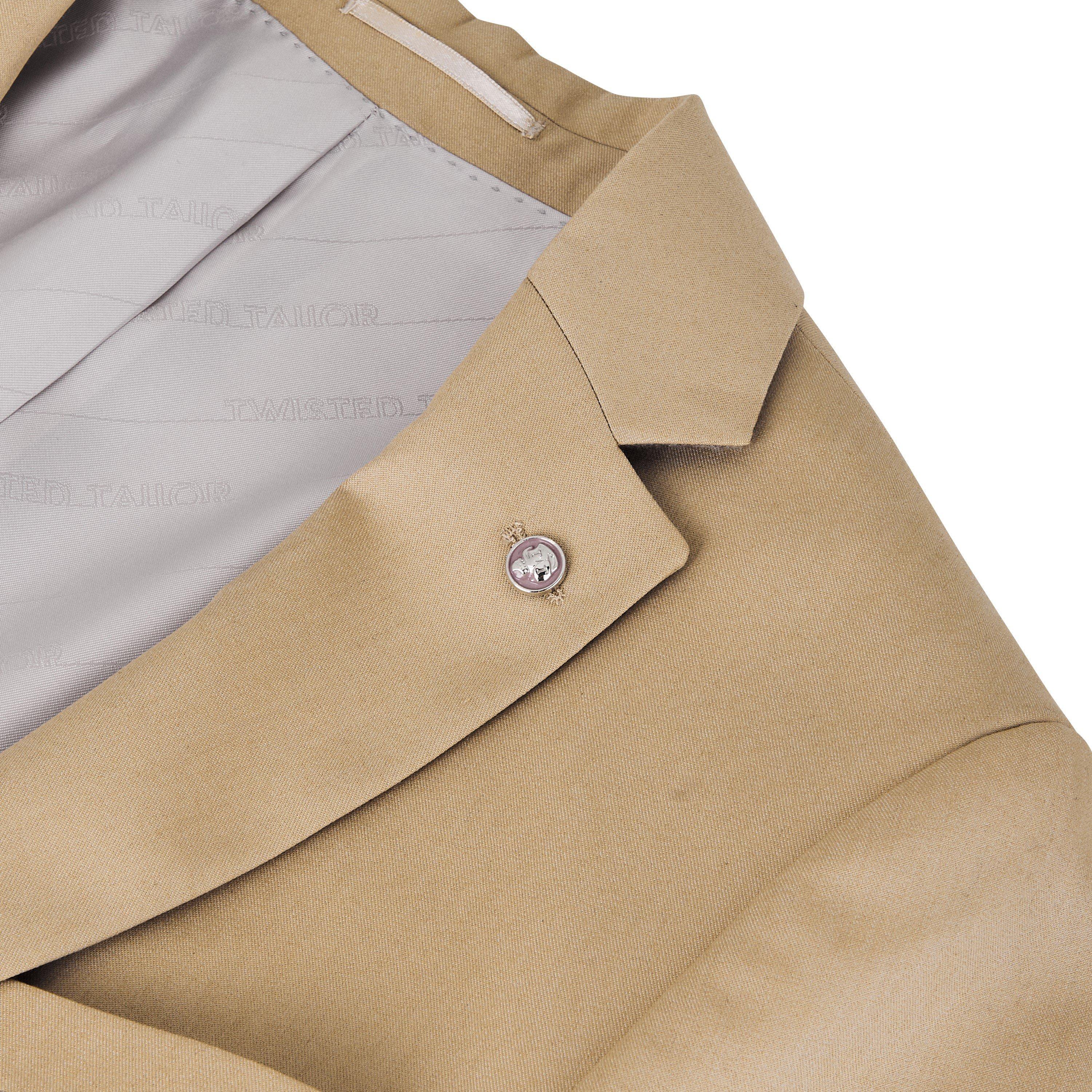 Neutral - Twisted Tailor - Ellroy Slim Fit Jacket - 11