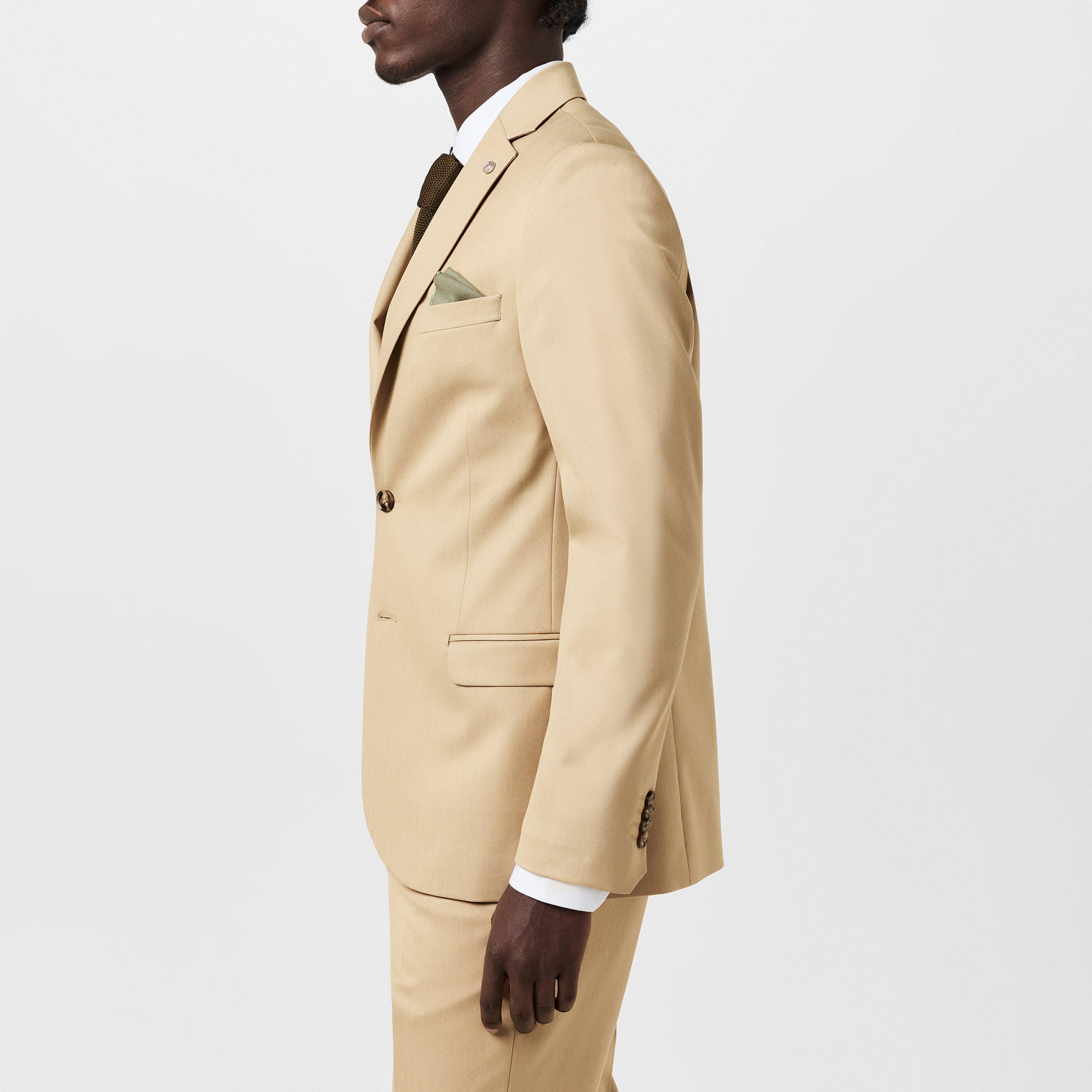 Neutral - Twisted Tailor - Ellroy Slim Fit Jacket - 12