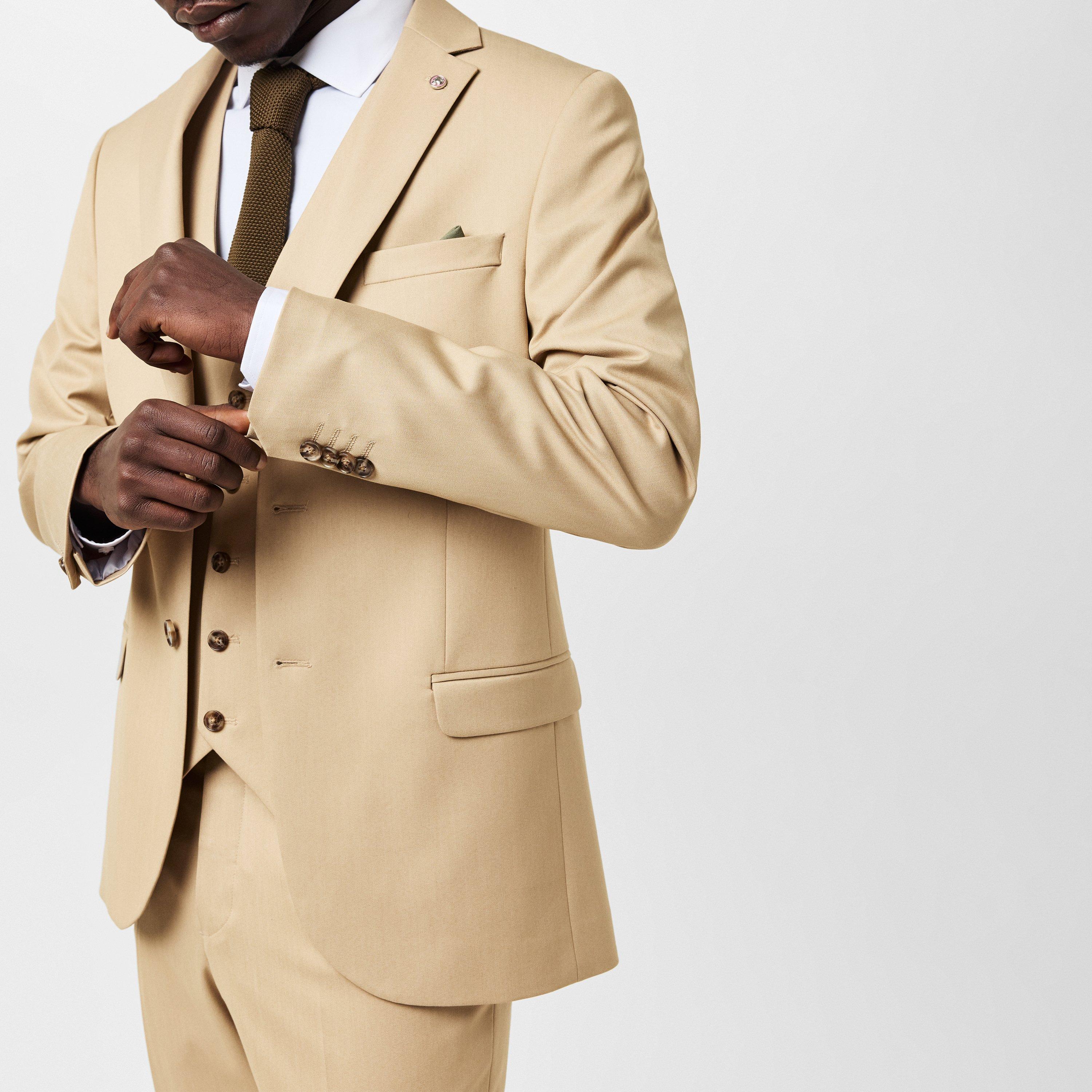 Neutral - Twisted Tailor - Ellroy Slim Fit Jacket - 13
