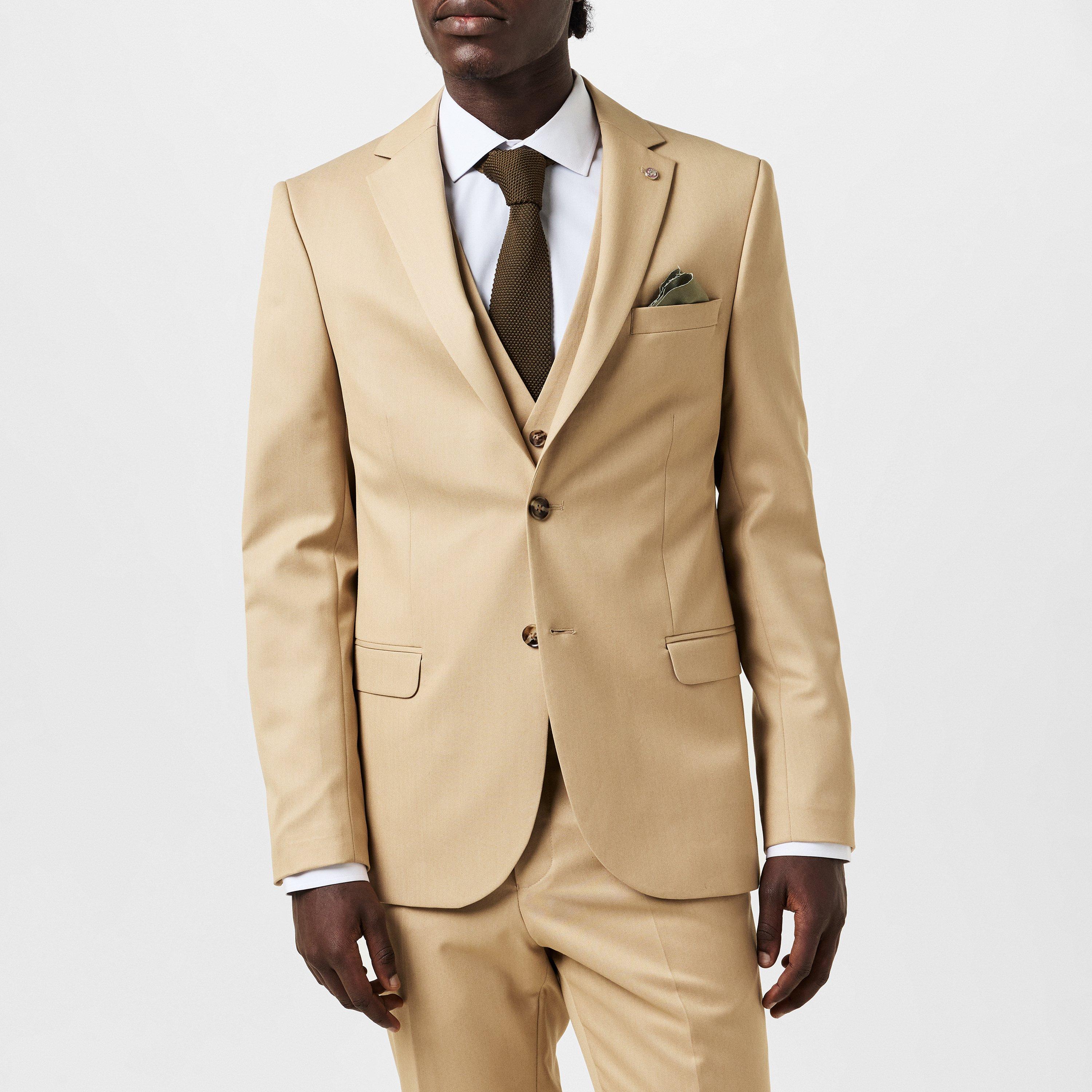 Neutral - Twisted Tailor - Ellroy Slim Fit Jacket - 3