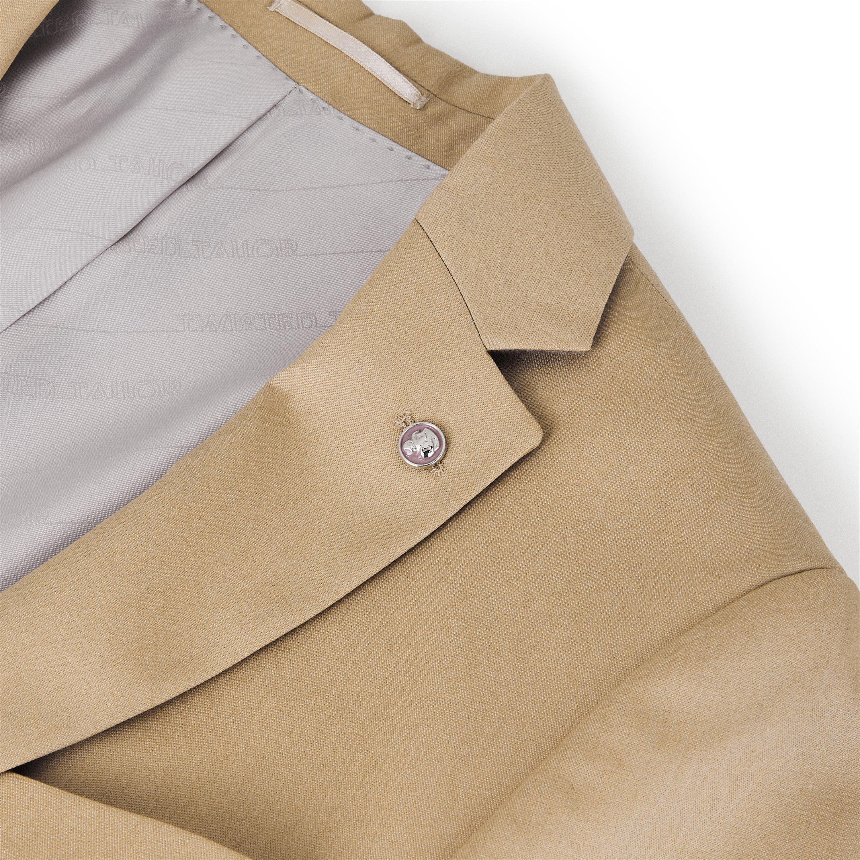 Neutral - Twisted Tailor - Ellroy Slim Fit Jacket - 5