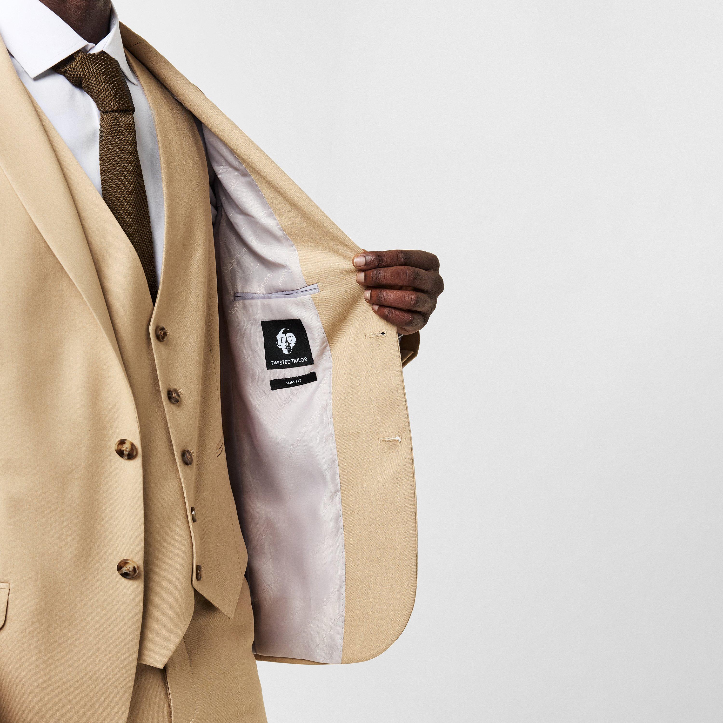 Neutral - Twisted Tailor - Ellroy Slim Fit Jacket - 6