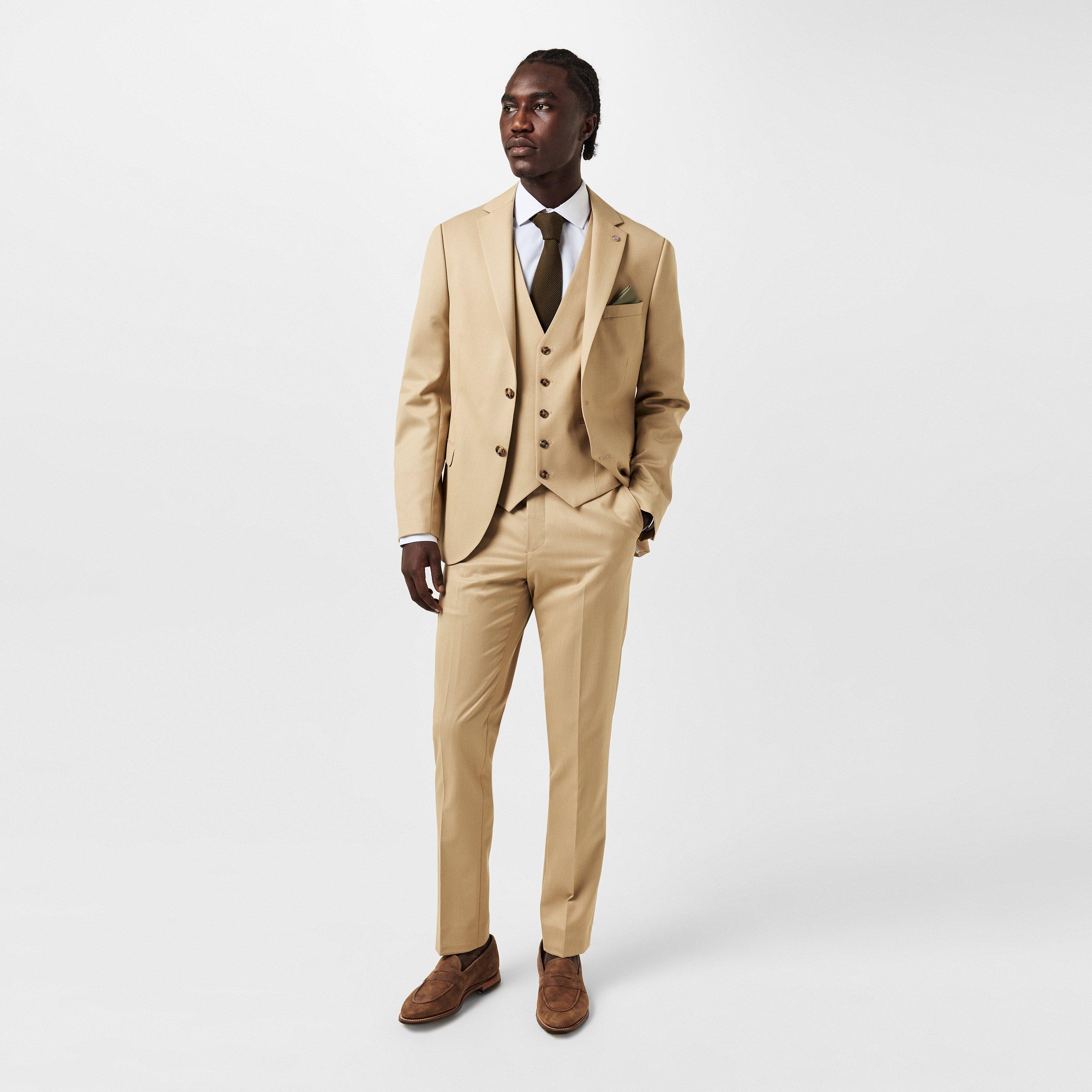 Neutral - Twisted Tailor - Ellroy Slim Fit Jacket - 7