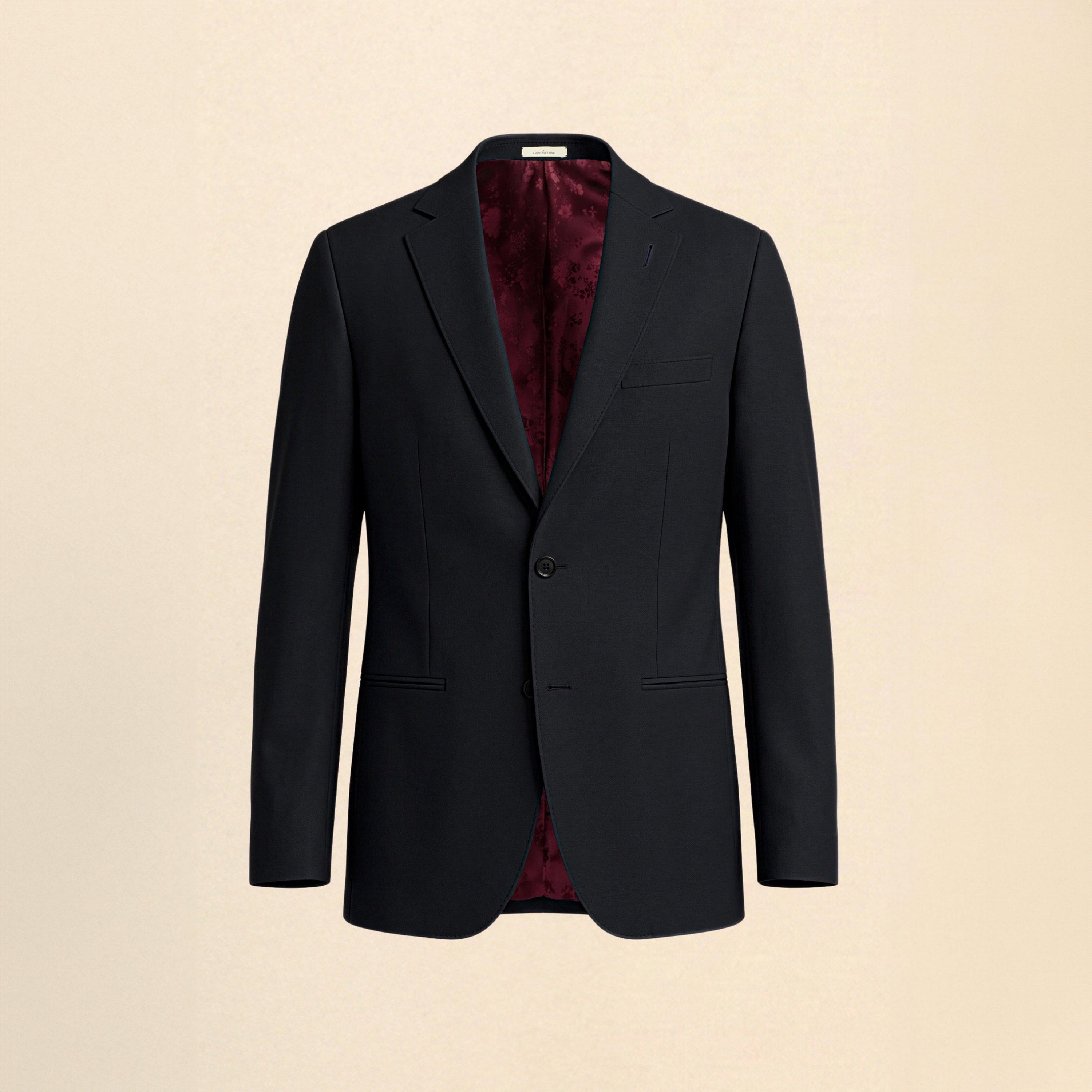 Without Prejudice Willesden Slim Fit Performance Suit Jacket