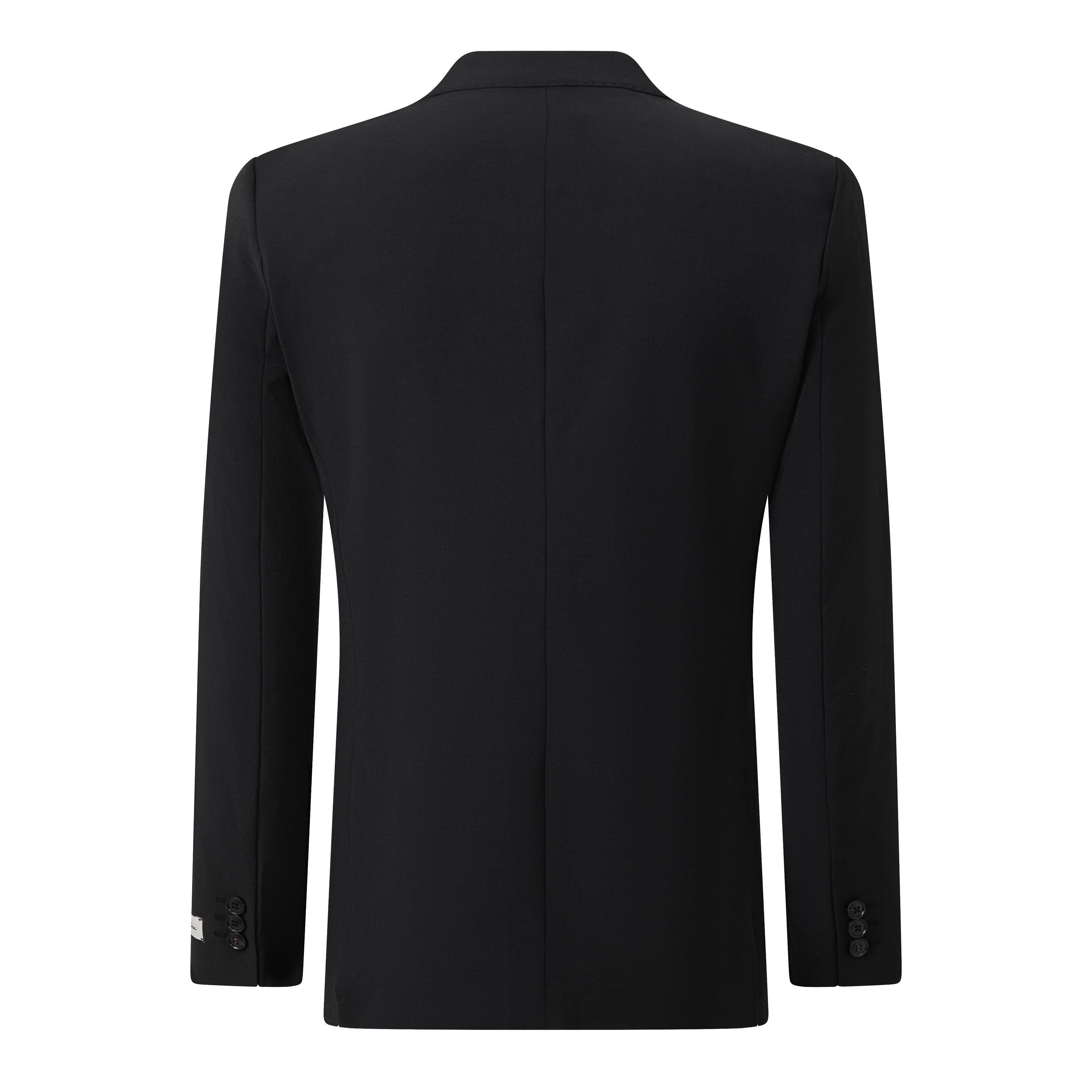 Black - Without Prejudice - Willesden Slim Fit Performance Suit Jacket - 2
