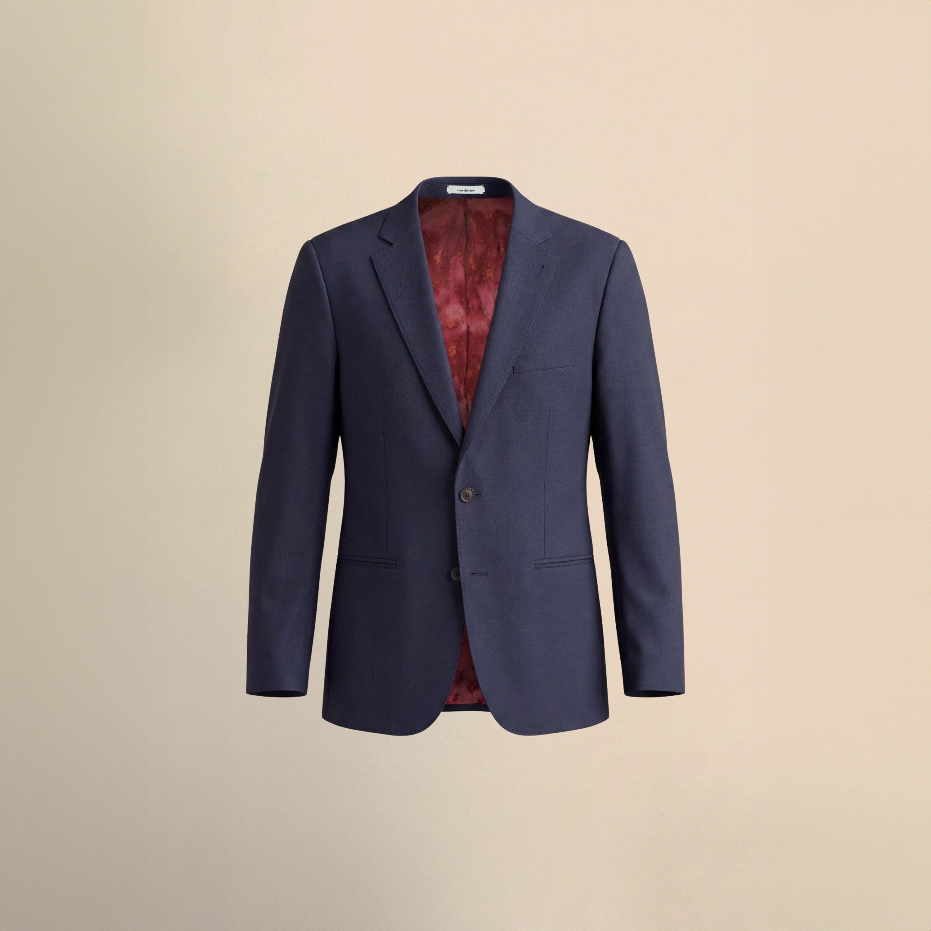 Without Prejudice Willesden Slim Fit Performance Suit Jacket