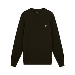 Lyle and Scott Grid CNeck Jmpr Sn99