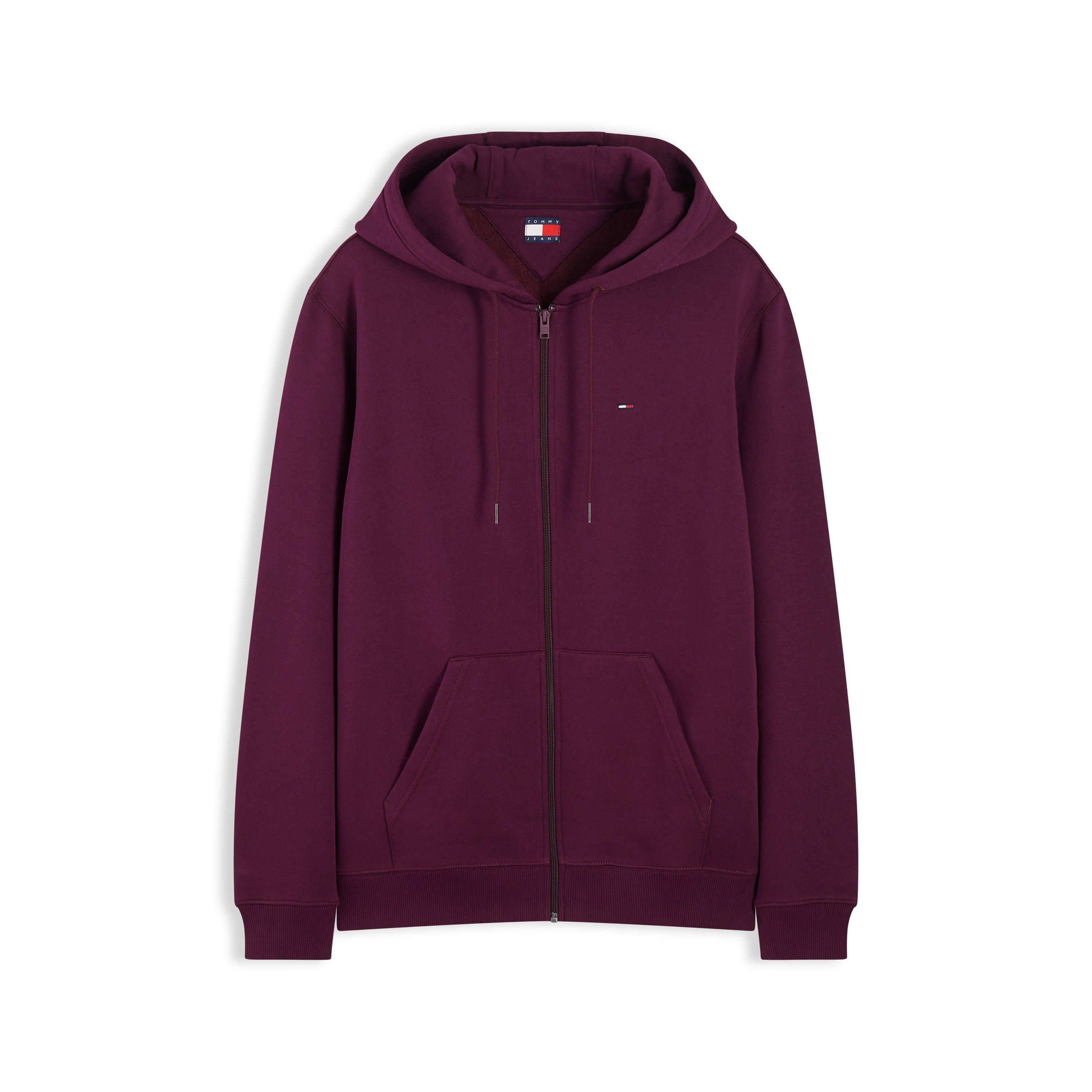 Tommy Jeans Flag Basic Zip Hoodie