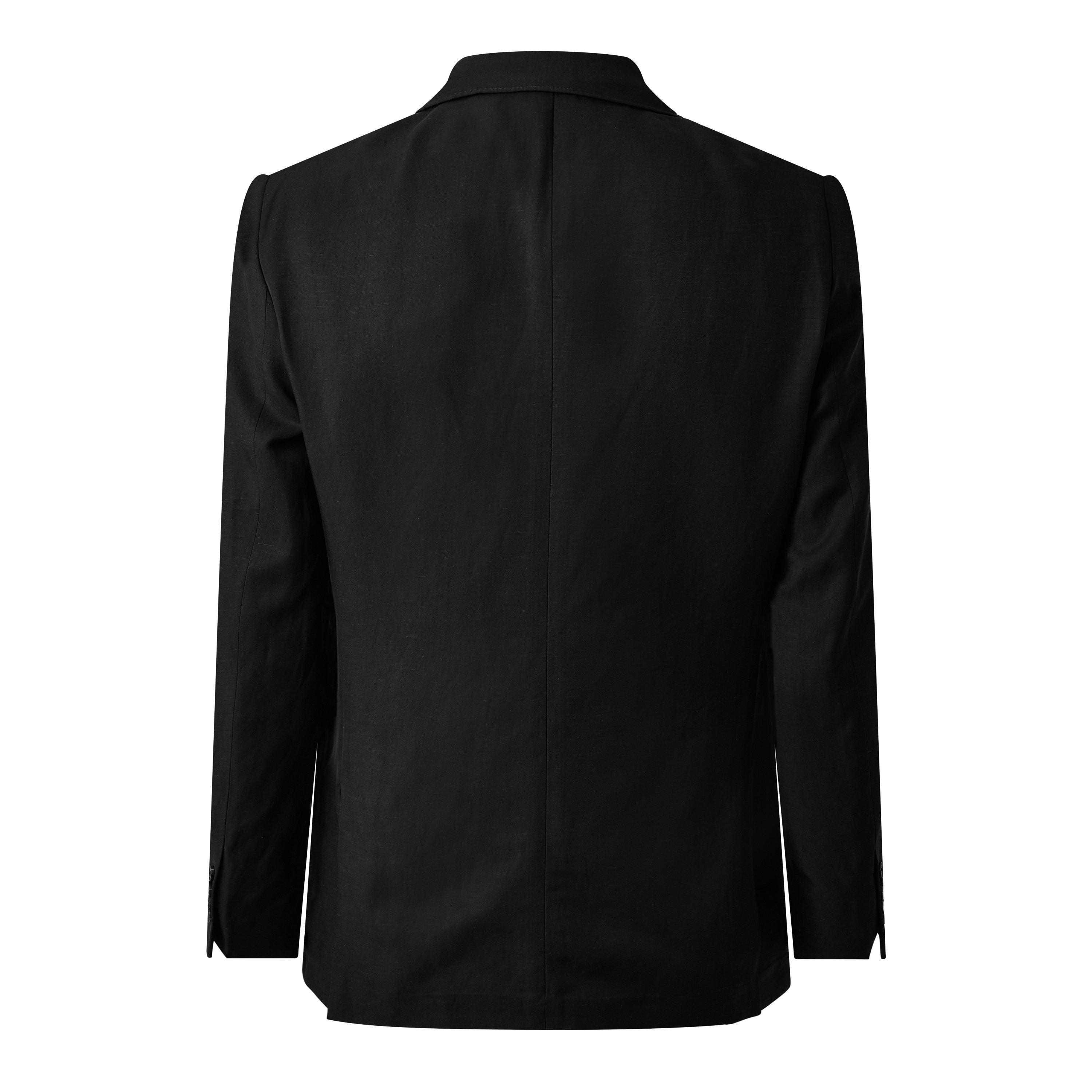 Black - MKI MIYUKI ZOKU - Men's Suit Jacket - 2