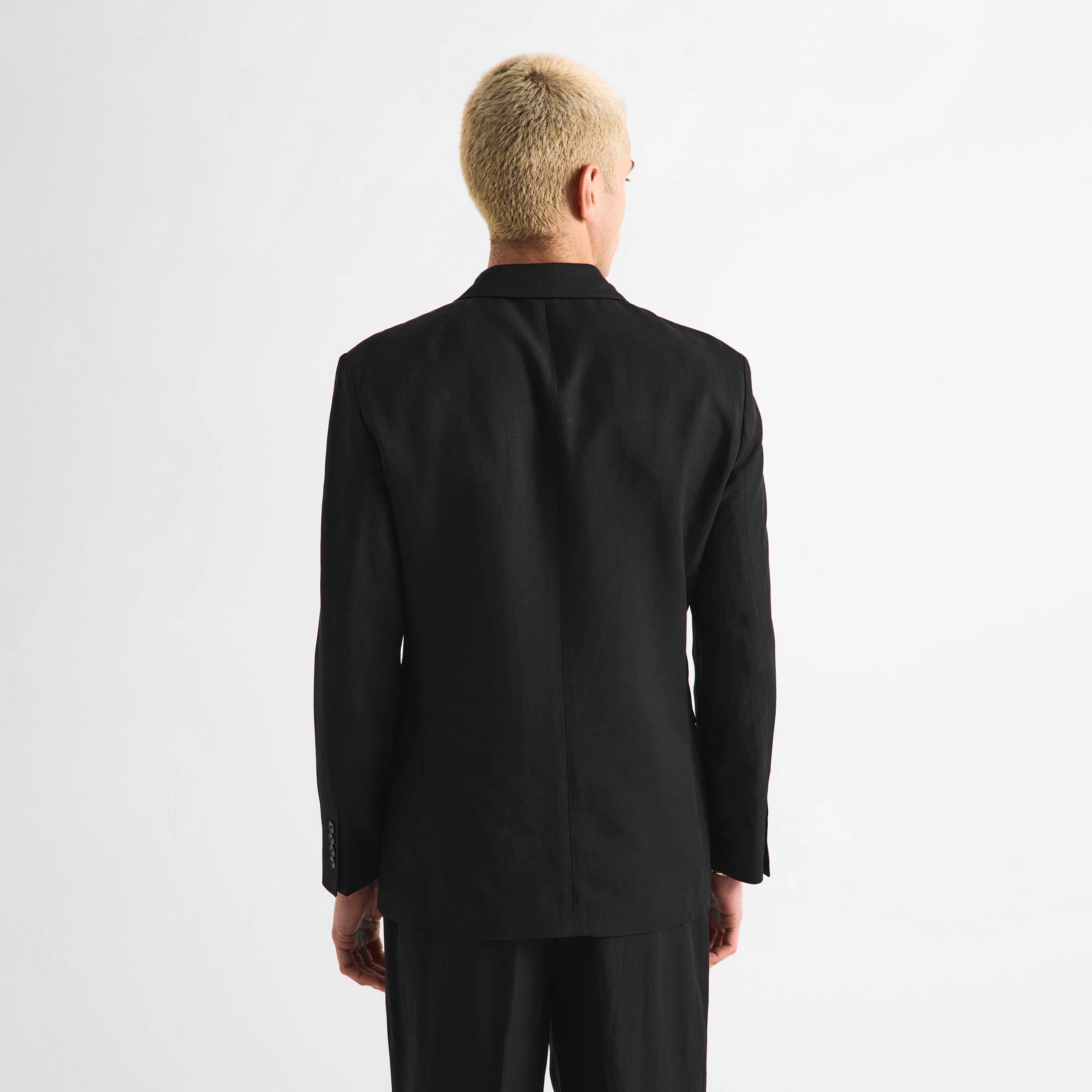 Black - MKI MIYUKI ZOKU - Men's Suit Jacket - 4