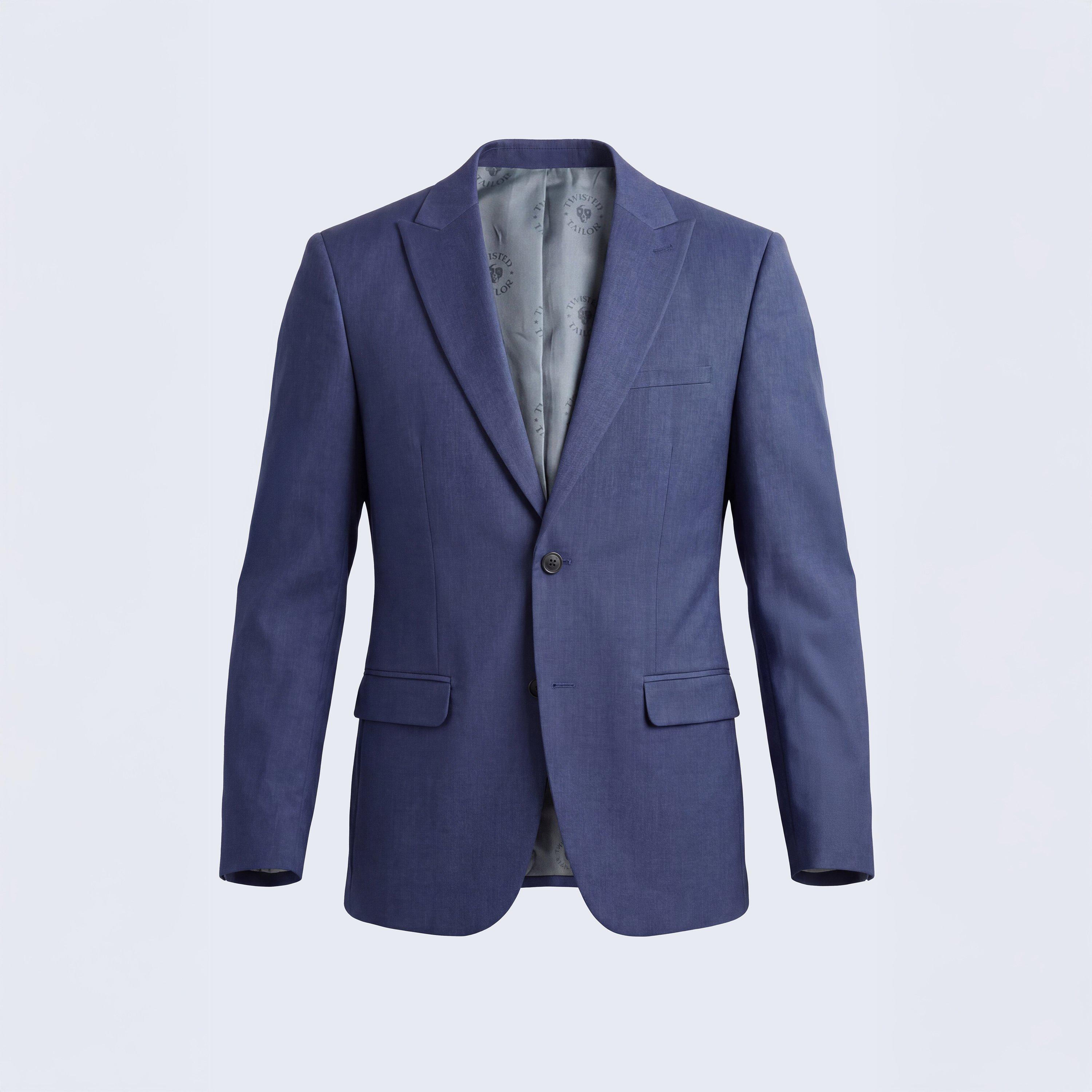 Twisted Tailor Mens Gordon Peak Slim Fit Suit Jacket