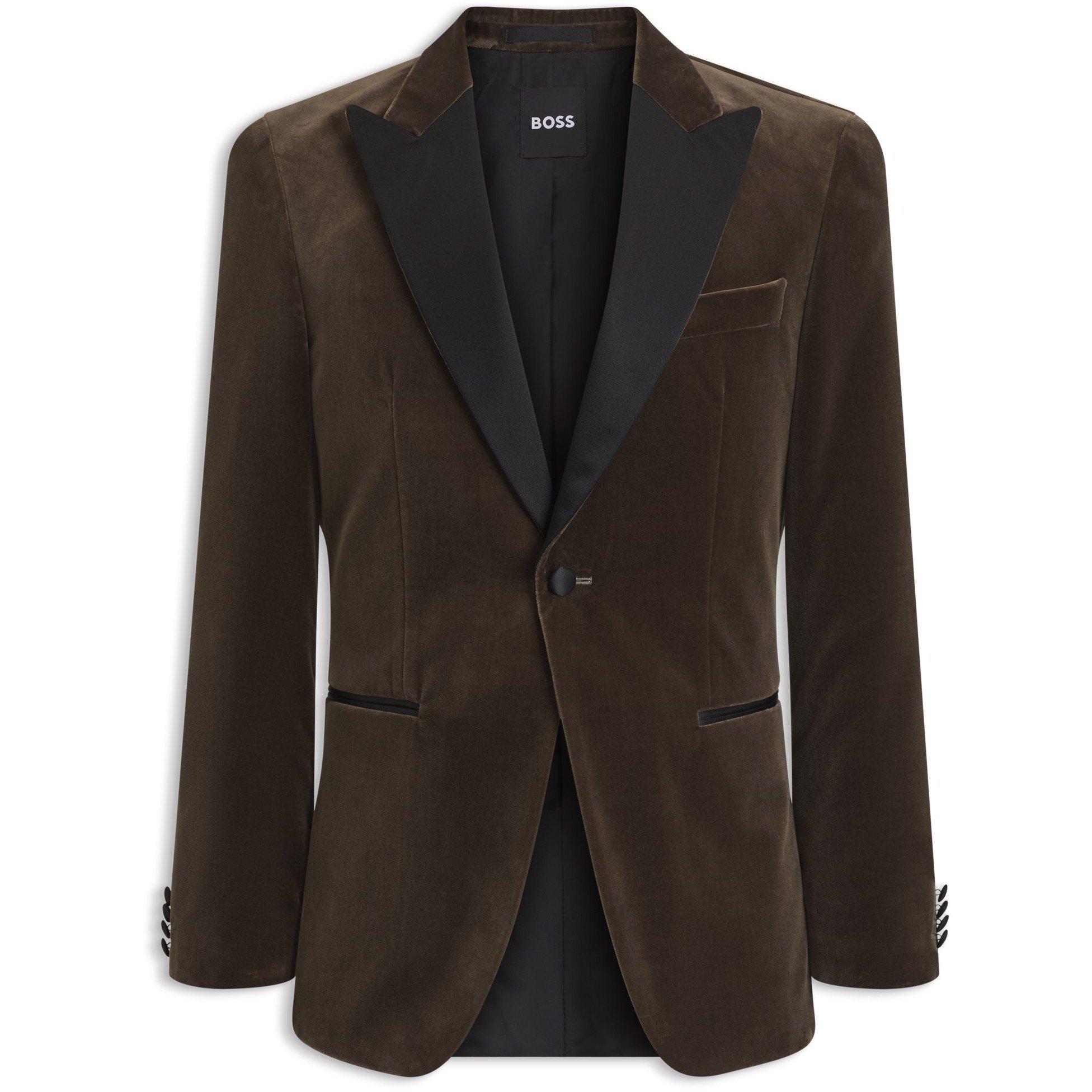 Open Brown 248 - Boss - HBB Hutson Tux Jkt Sn64