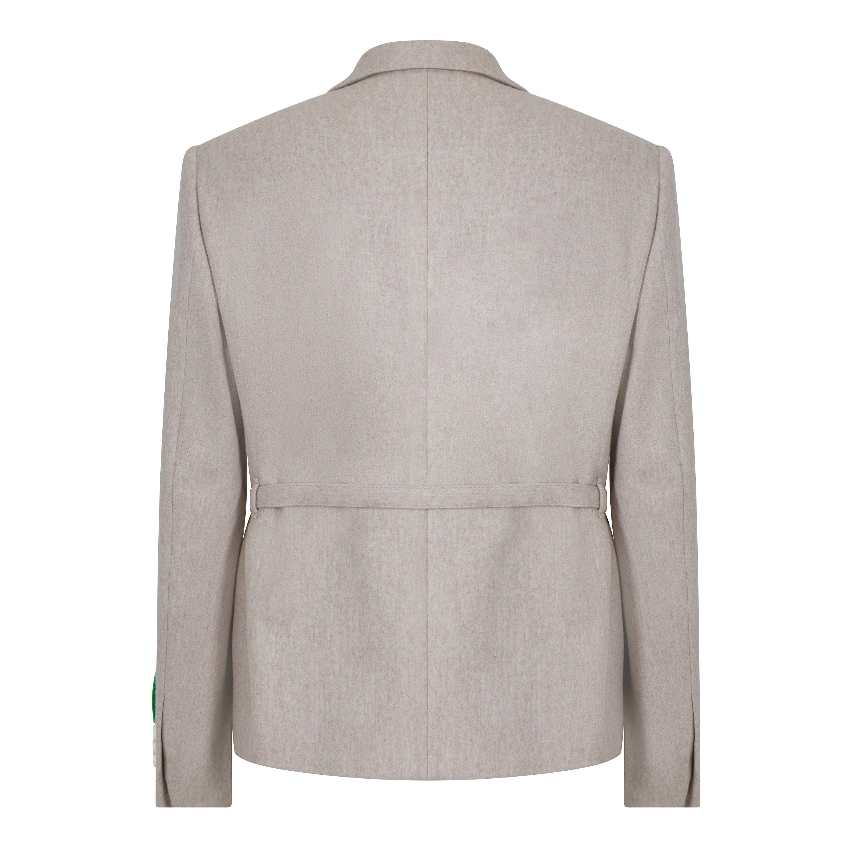 Bone - Off White - Men's Suit Jacket - 2