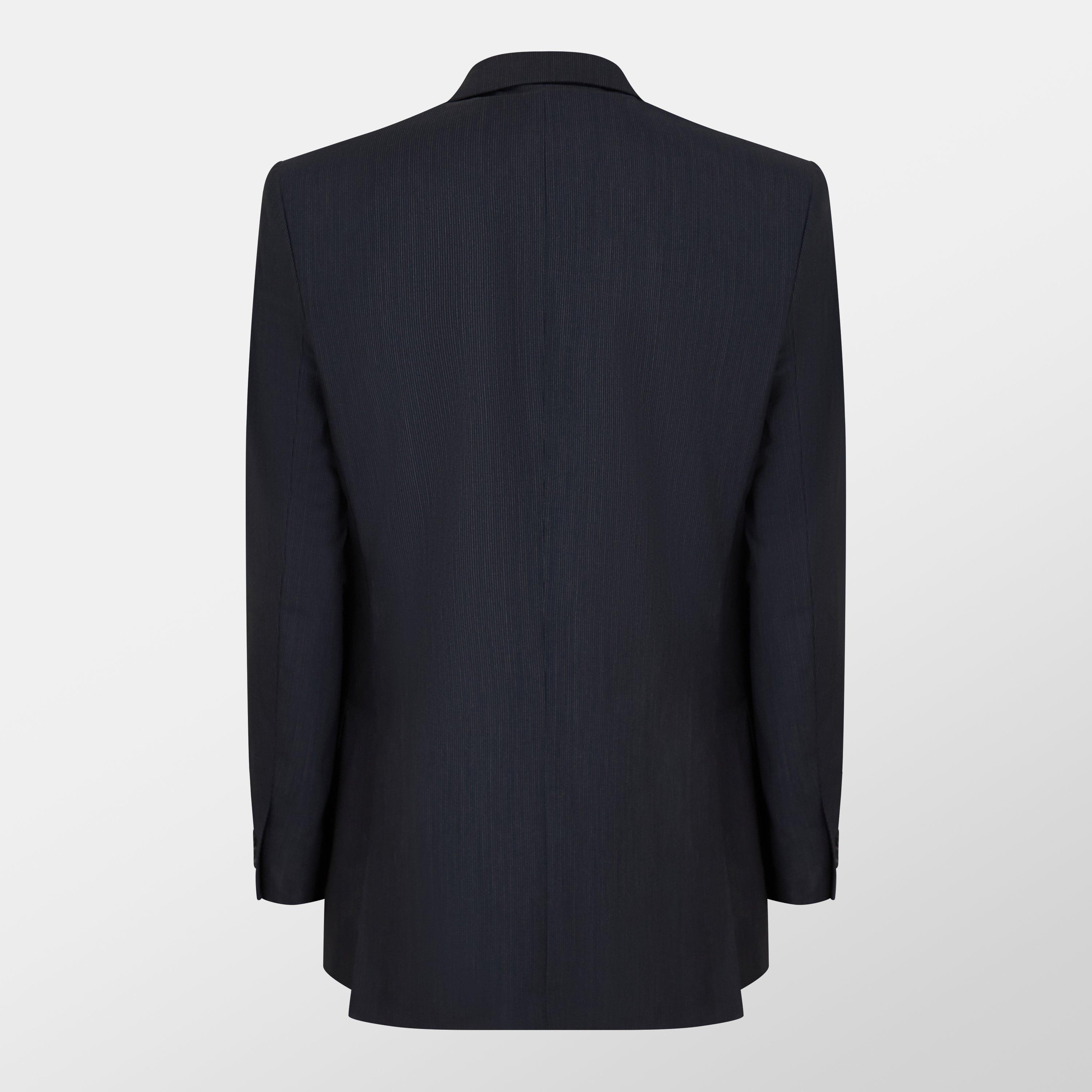Navy - Pierre Cardin - Suit Jacket - 2