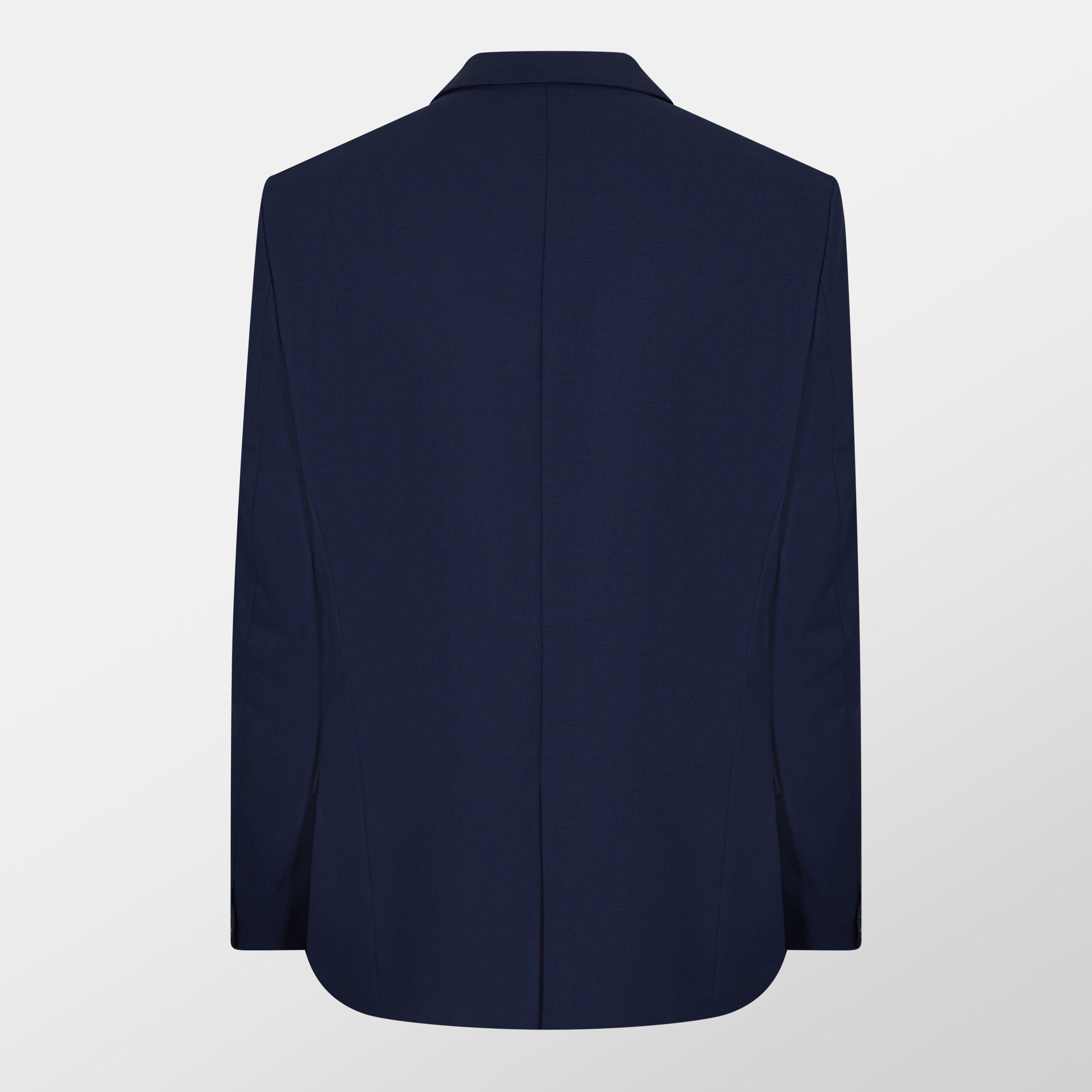 Blue - Ted Baker - Men's Textured Slim Suit Jacket - 2