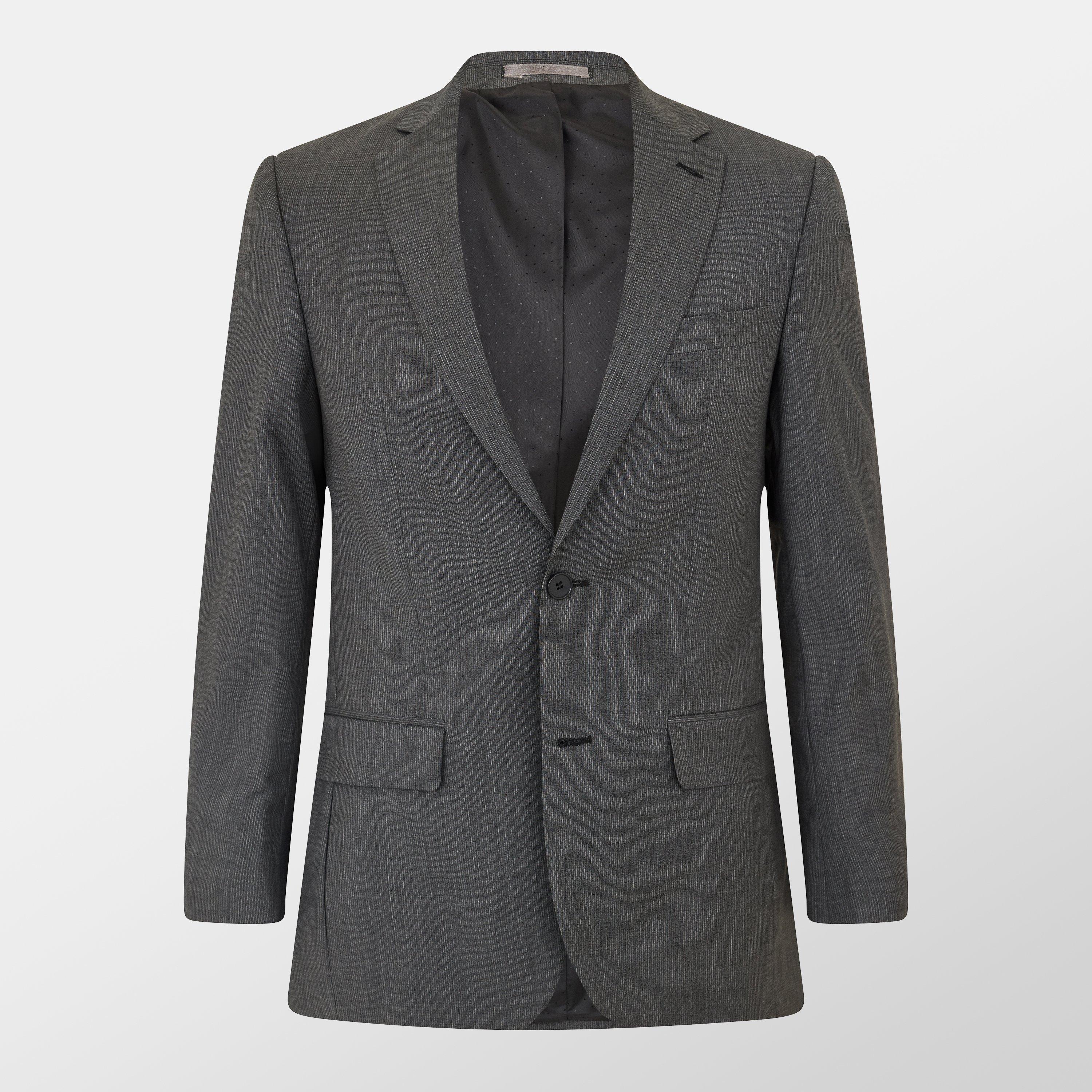 Grijs - Pierre Cardin - Suit Jacket - 1
