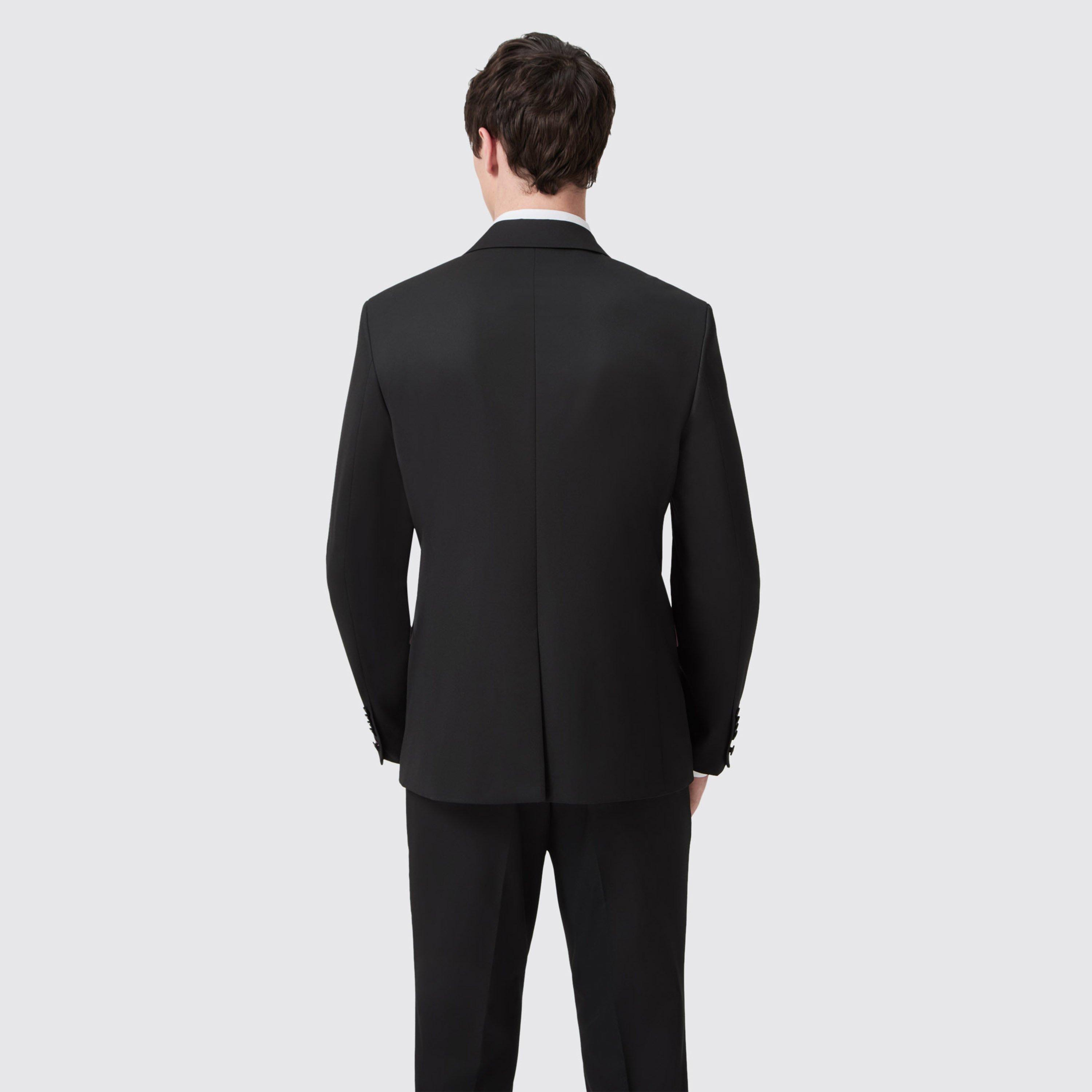 Black - Twisted Tailor - Ellroy Tailored Fit Jacket - 5