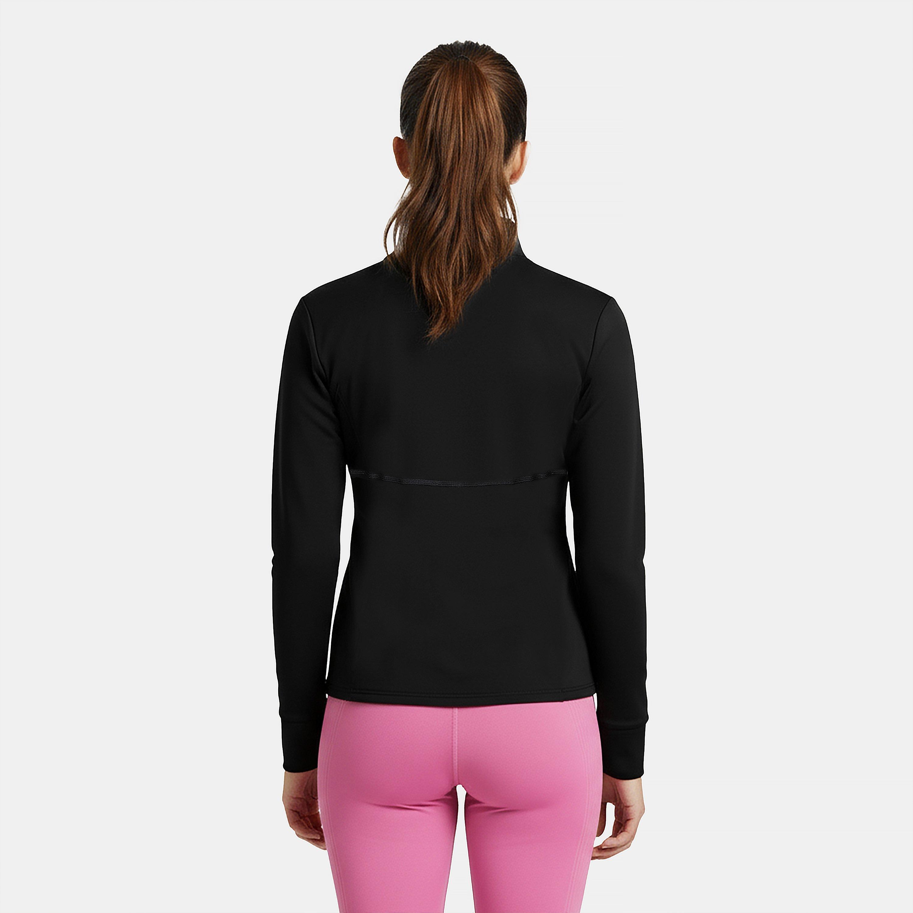 Black - USA Pro - Pro Training Fitness Jacket Juniors - 4