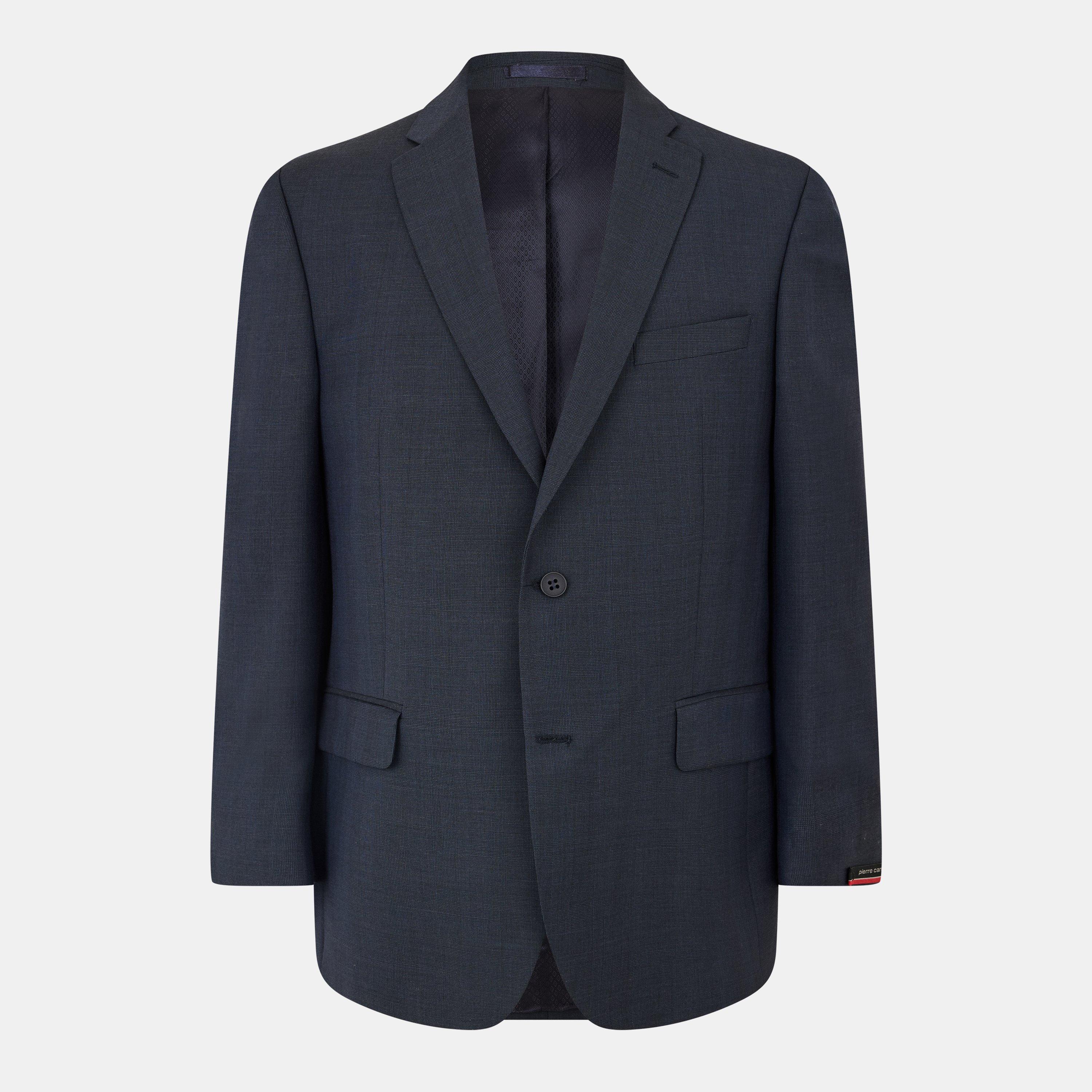 Blå - Pierre Cardin - Suit Jacket - 1