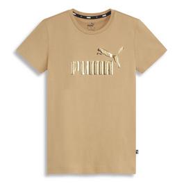 Puma Essentials Logo T-Shirt Womens