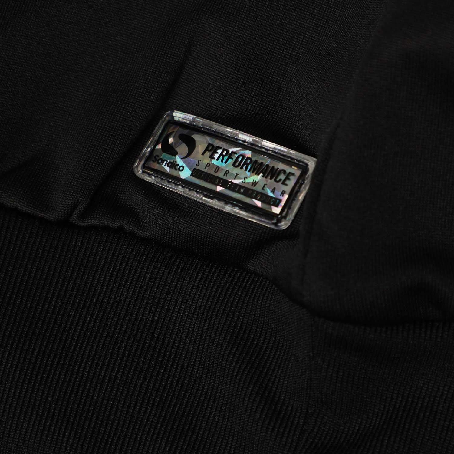 Preto/Carvão - Sondico - Performance Crew Sweatshirt - 4