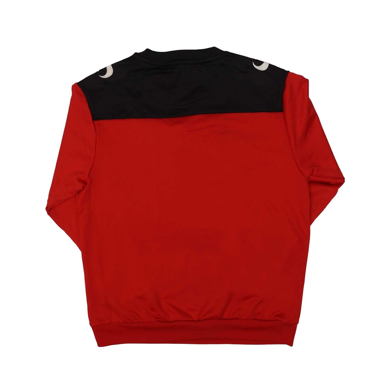 Red/Black - Sondico - Performance Crew Sweatshirt - 2