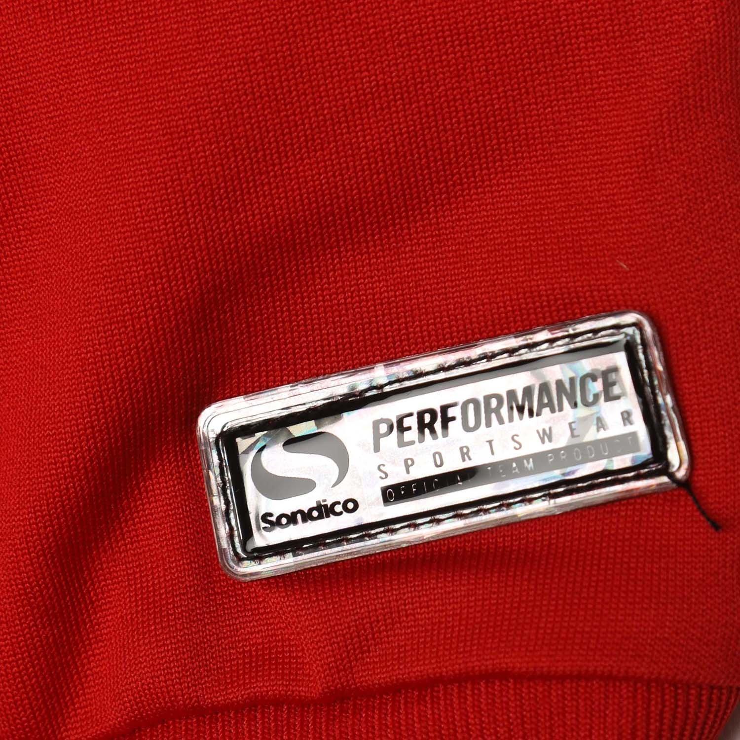 Red/Black - Sondico - Performance Crew Sweatshirt - 4