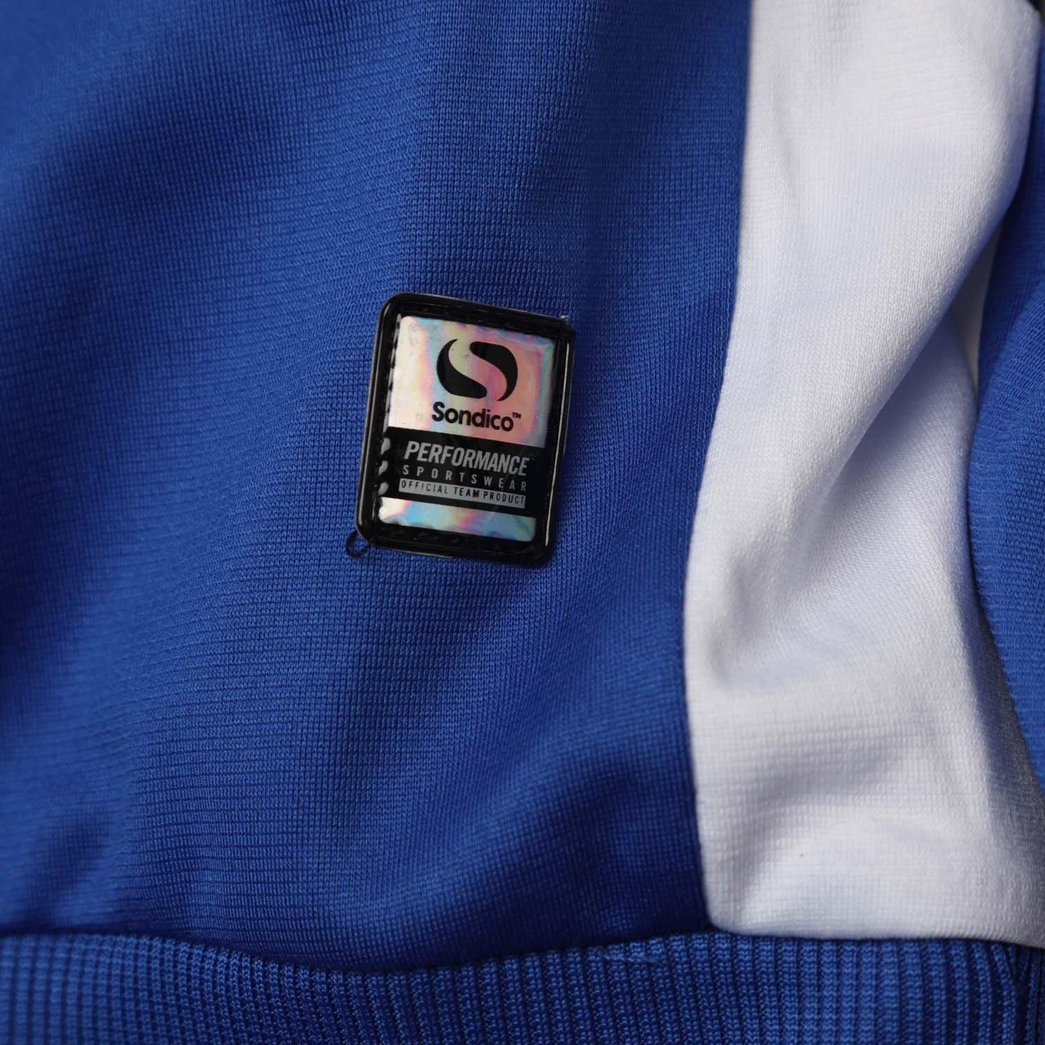 Royal/Navy/Wht - Sondico - Performance Crew Sweatshirt - 4