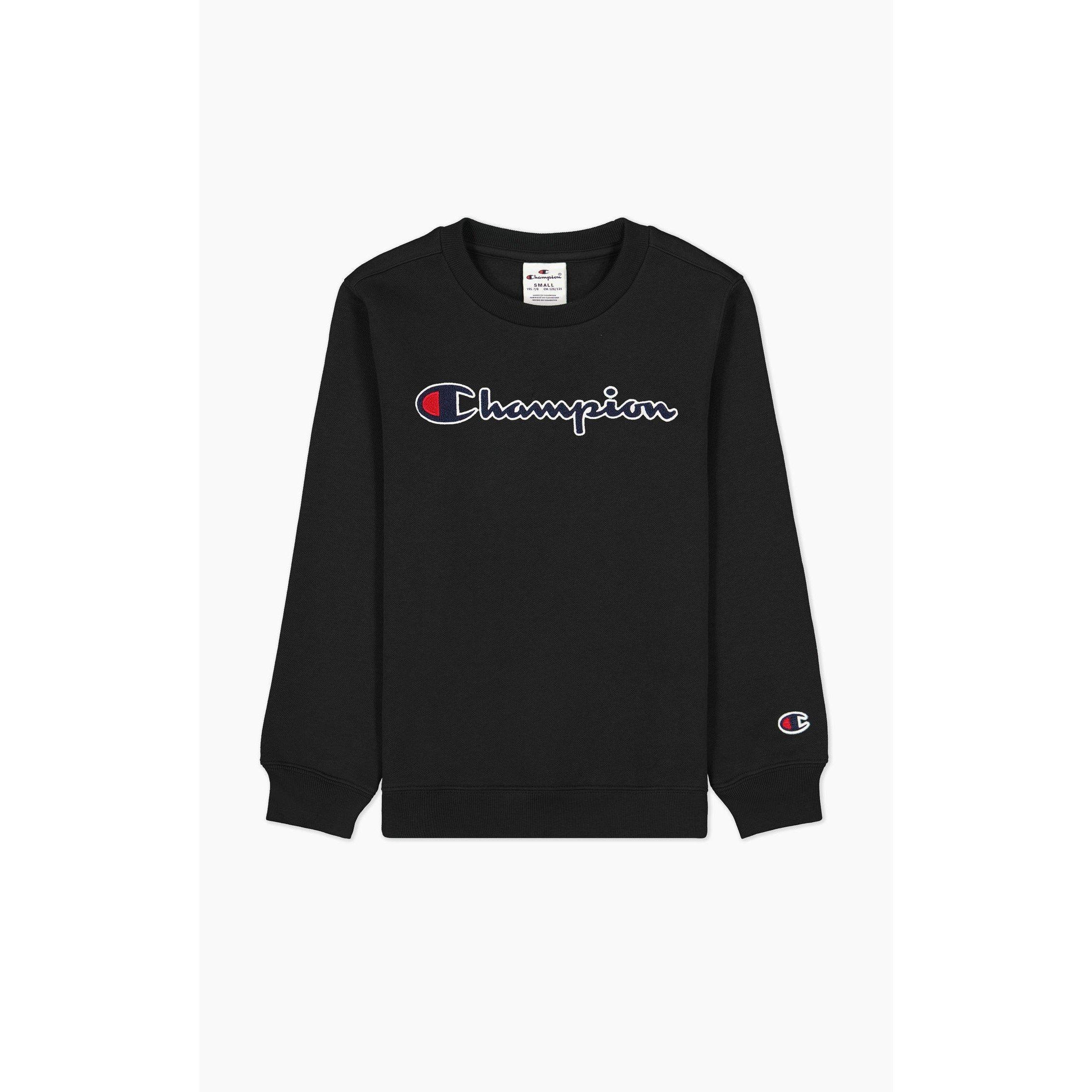 Champion Logo Crew Sweatshirt Crew Sweaters USC