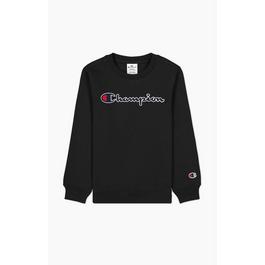 Champion Logo Crew Sweatshirt