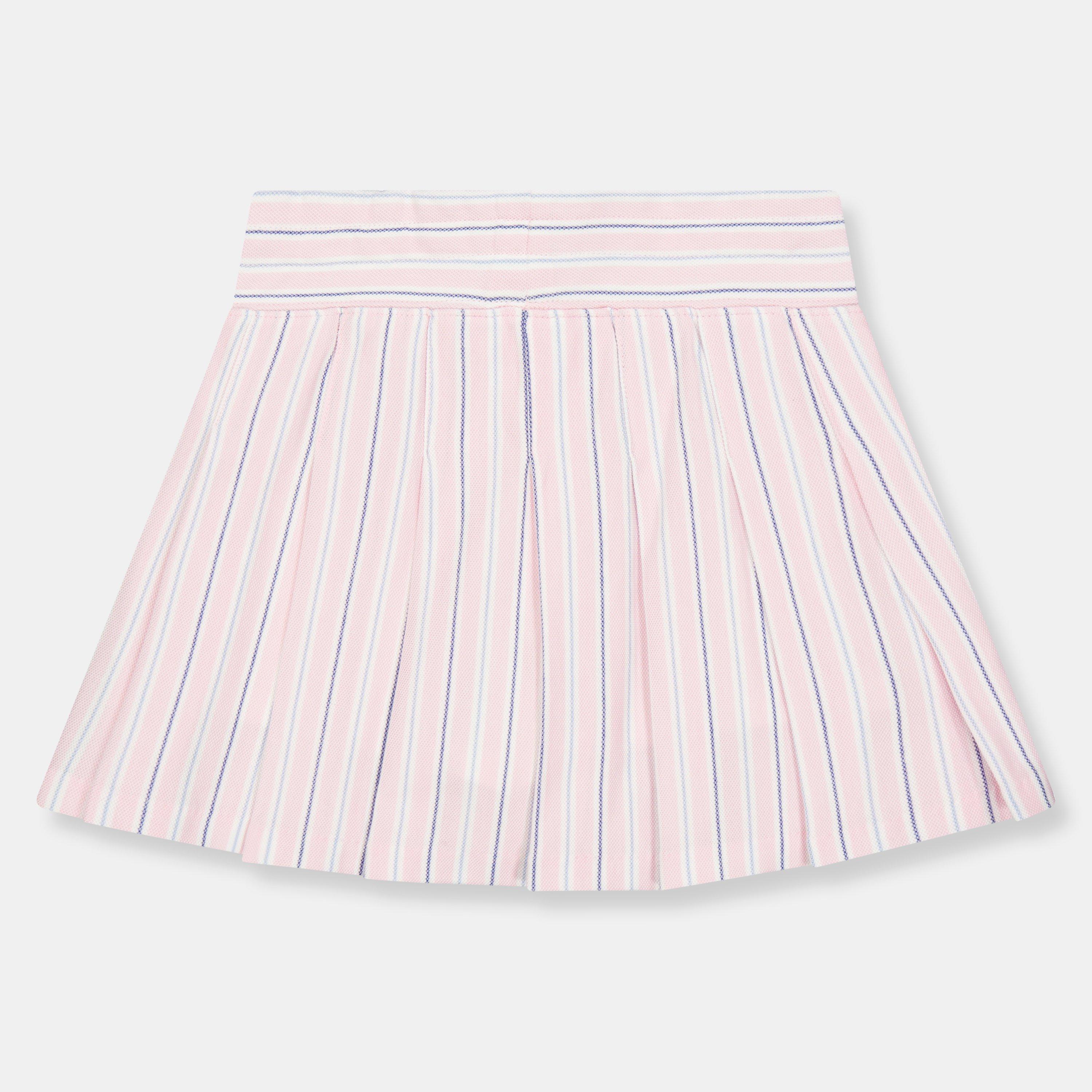 Lgt Pink Stripe - Polo Ralph Lauren - Kids' Skort - 2