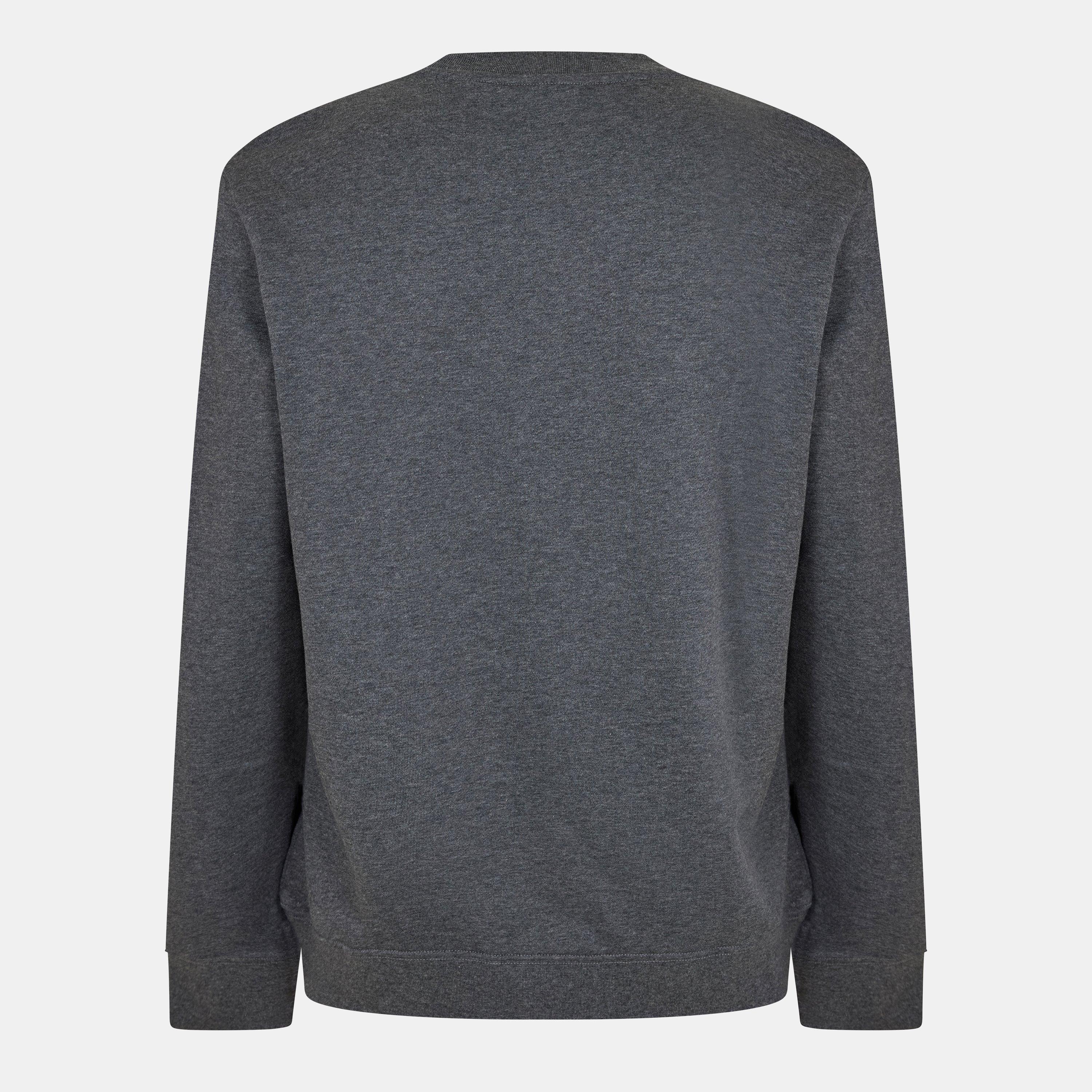 Medium Grey - Hugo - Men's Dicago Crew Sweatshirt - 2