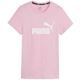 Puma Essentials Logo T-Shirt Womens