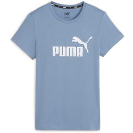 Puma Essentials Logo T-Shirt Womens